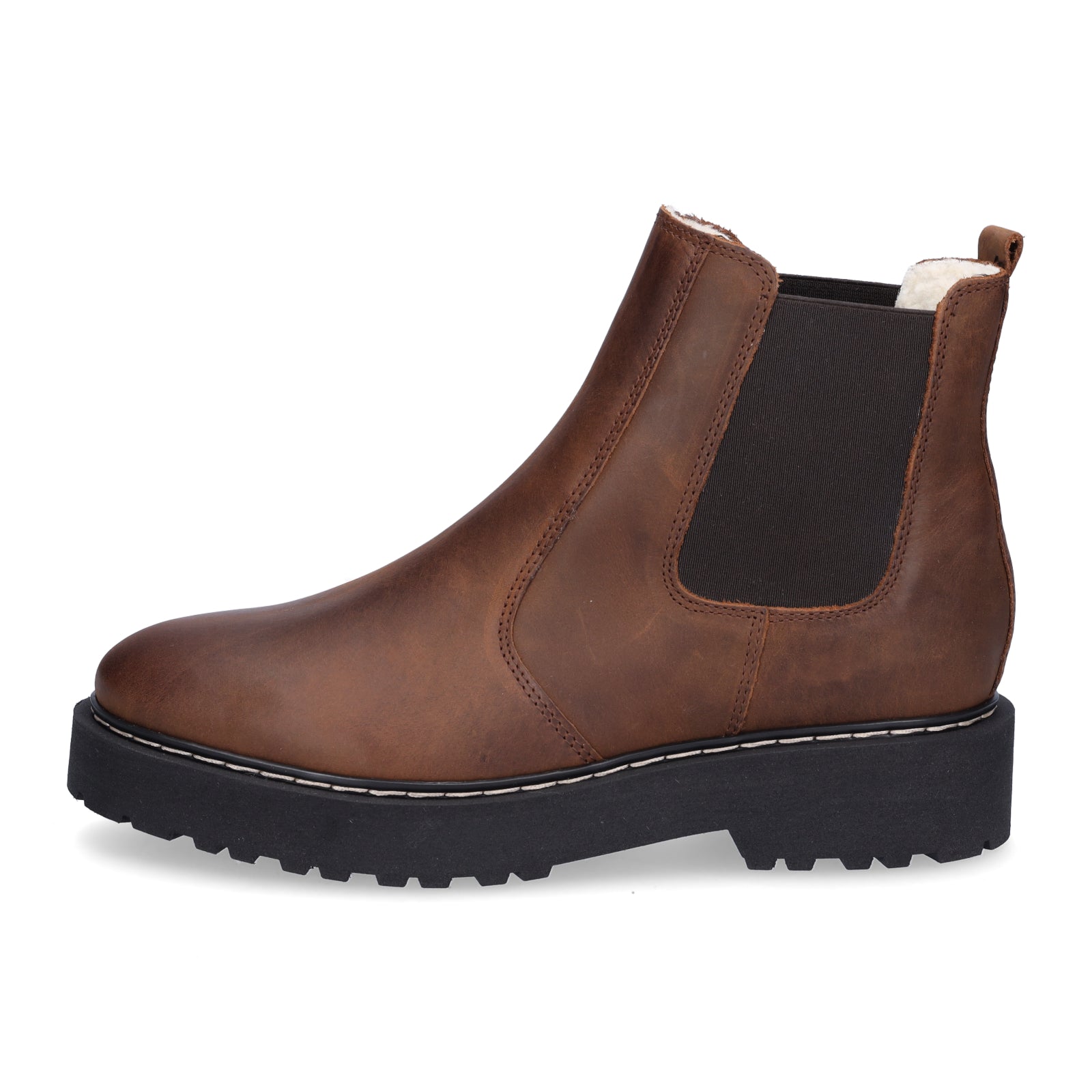 Palpa Damen Chelsea Boot braun
