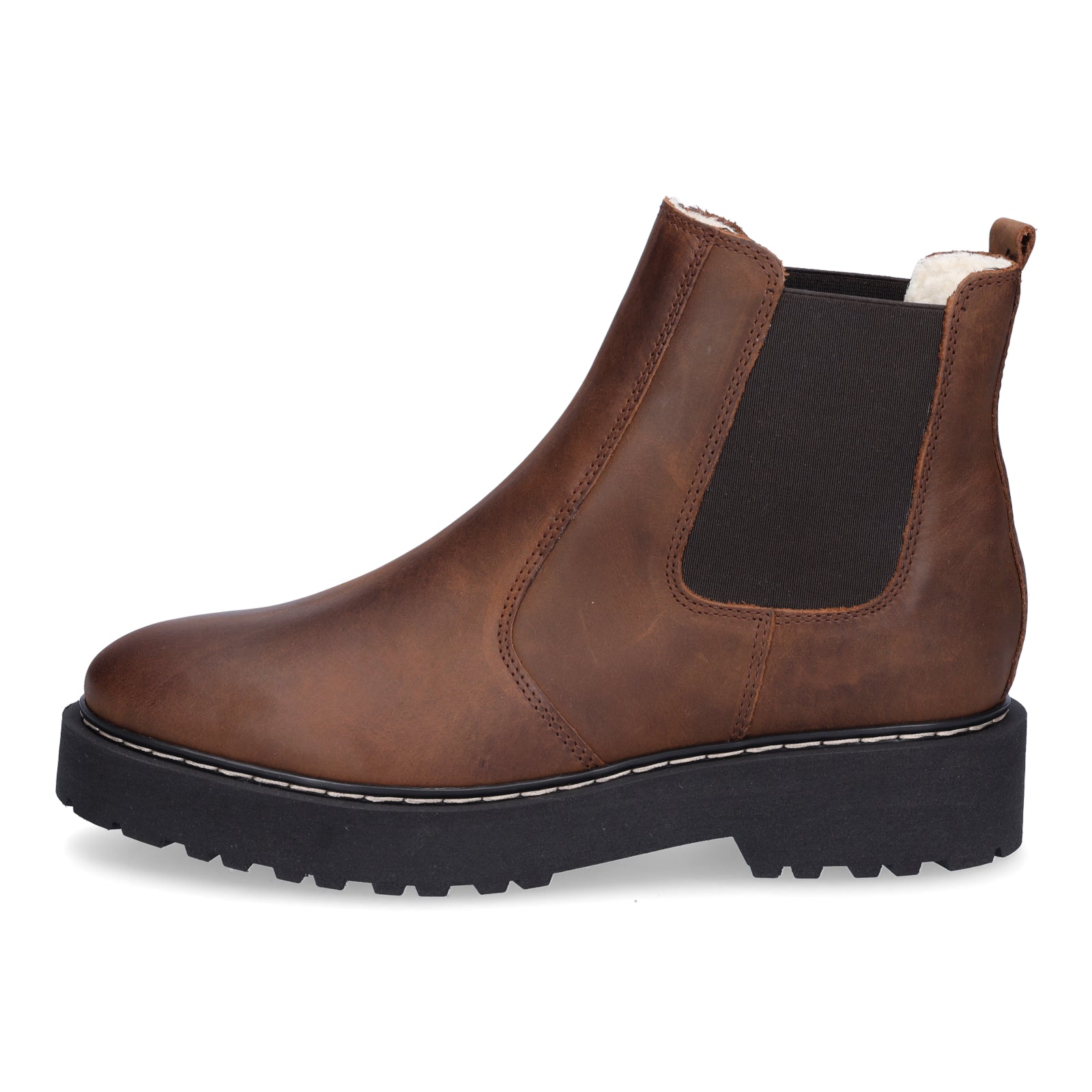 Palpa Damen Chelsea Boot braun