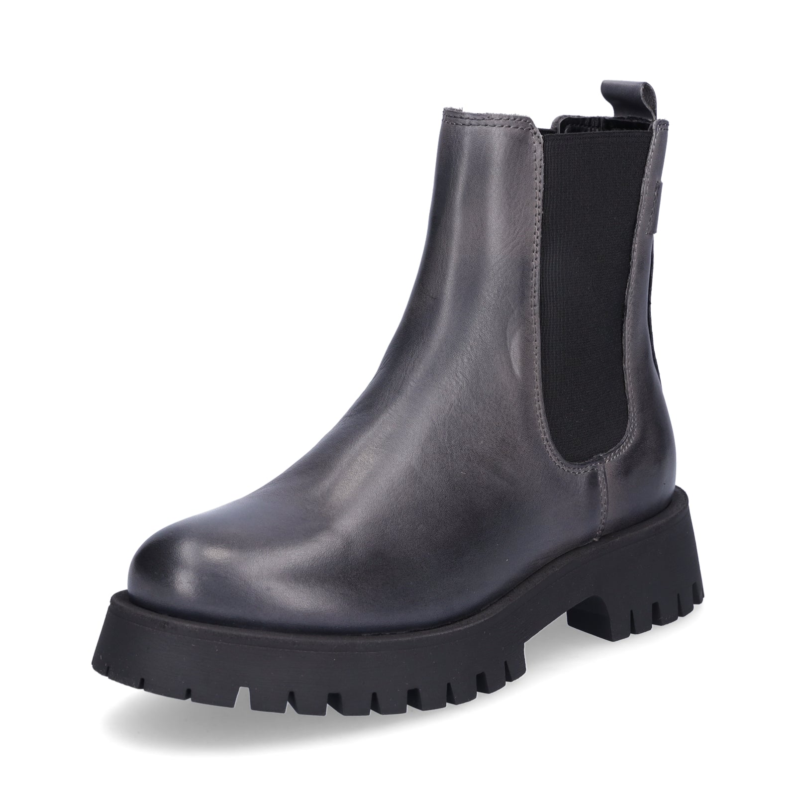 Palpa Damen Chelsea Boot grau
