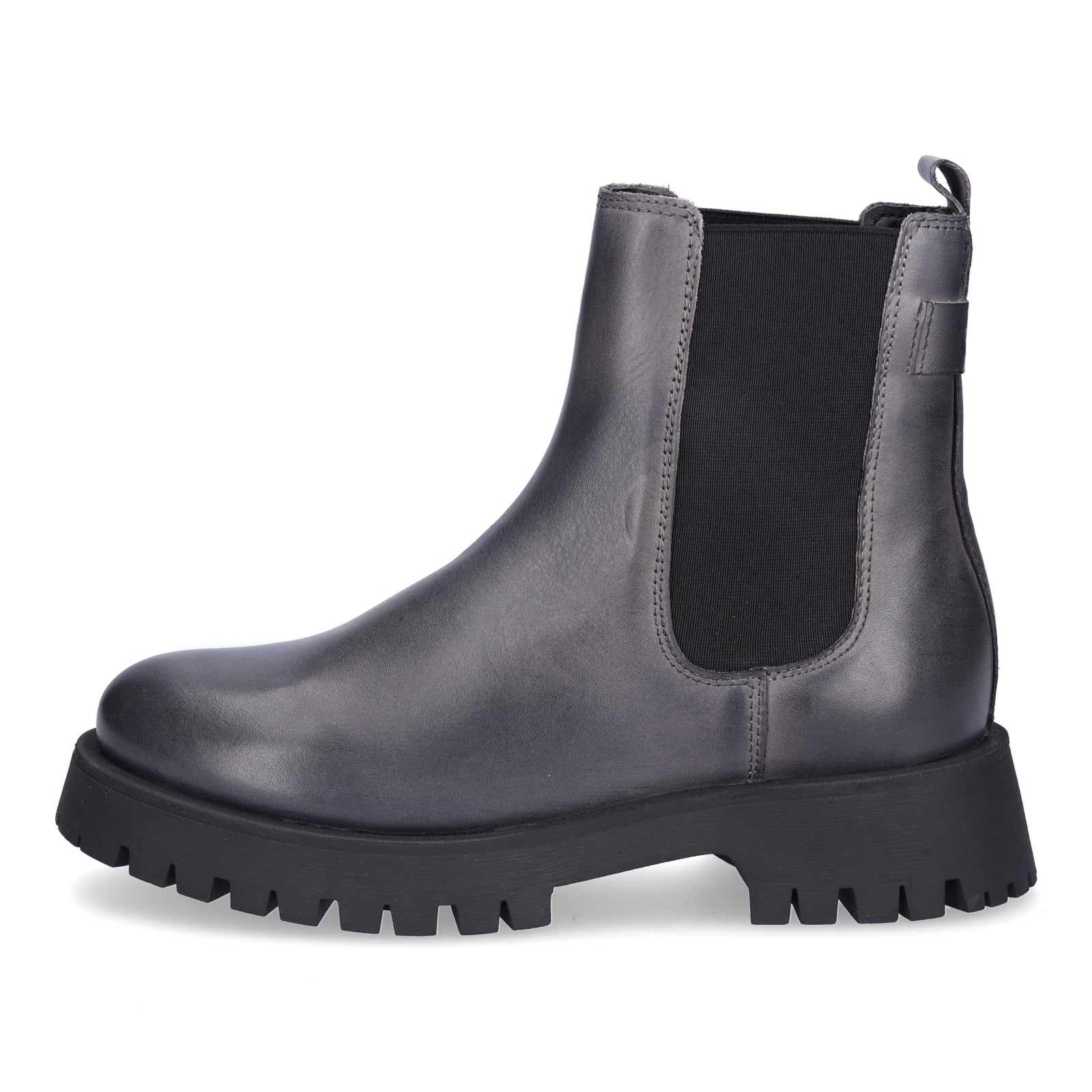 Palpa Damen Chelsea Boot grau