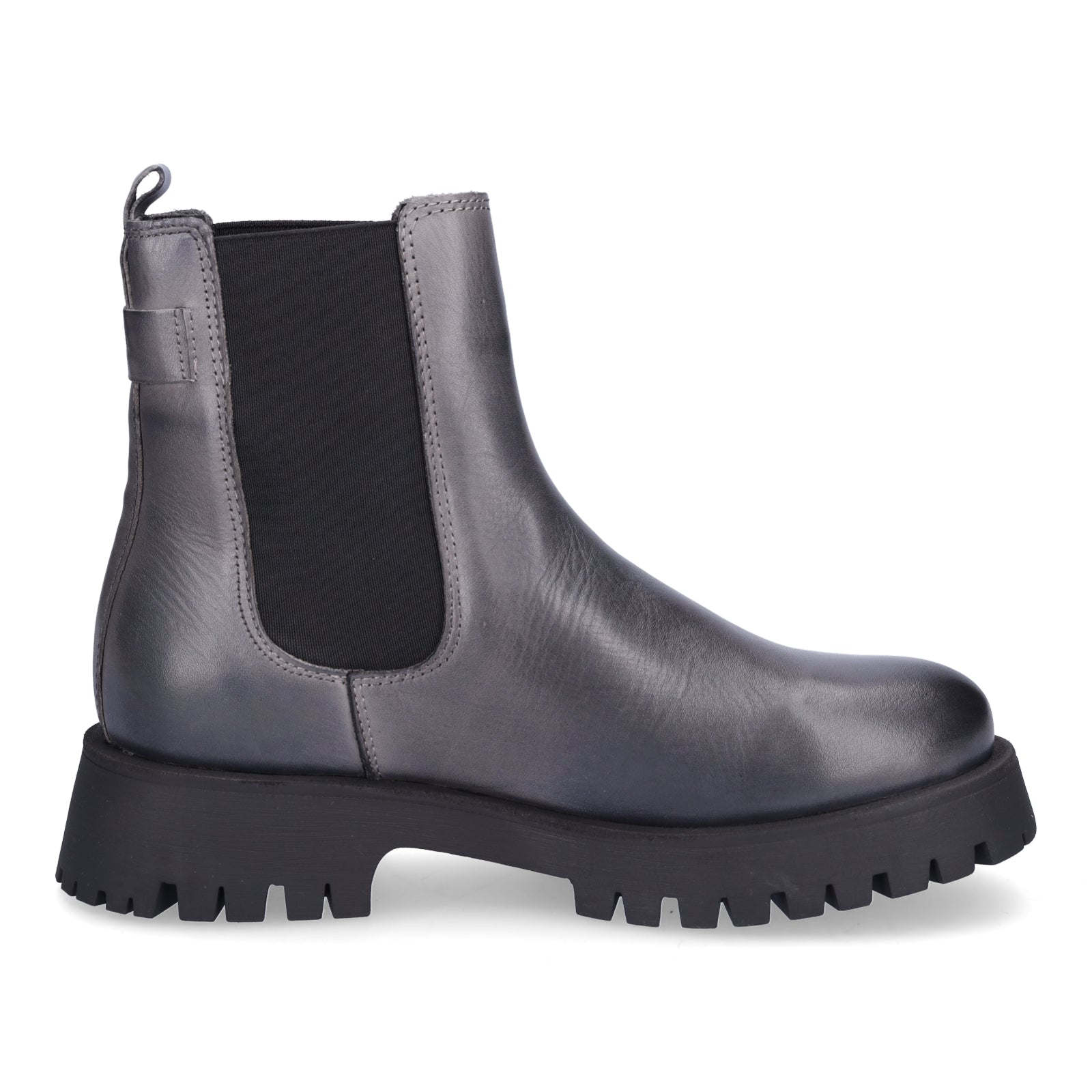 Palpa Damen Chelsea Boot grau