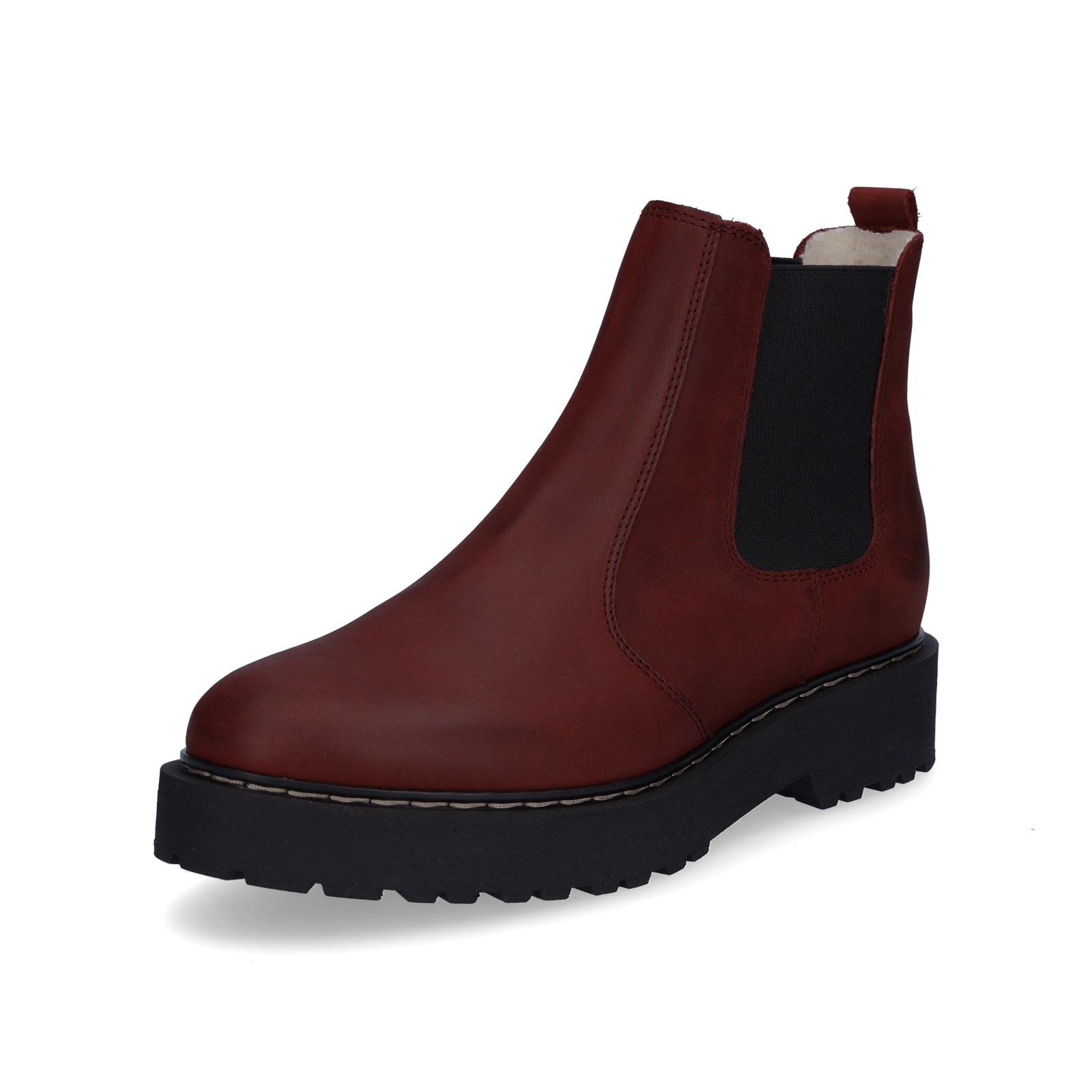 Palpa Damen Chelsea Boot bordeaux
