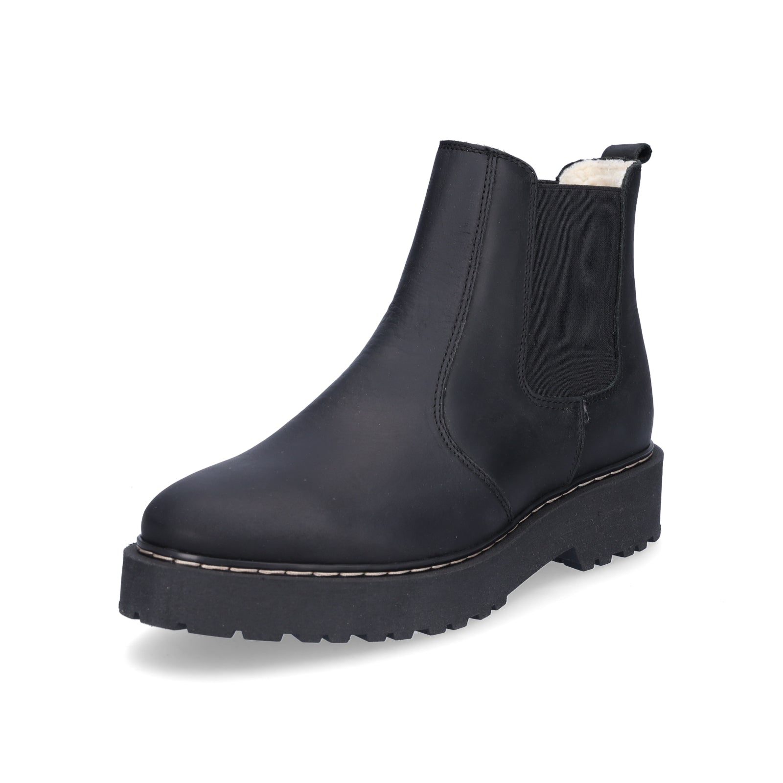 Palpa Damen Chelsea Boot schwarz
