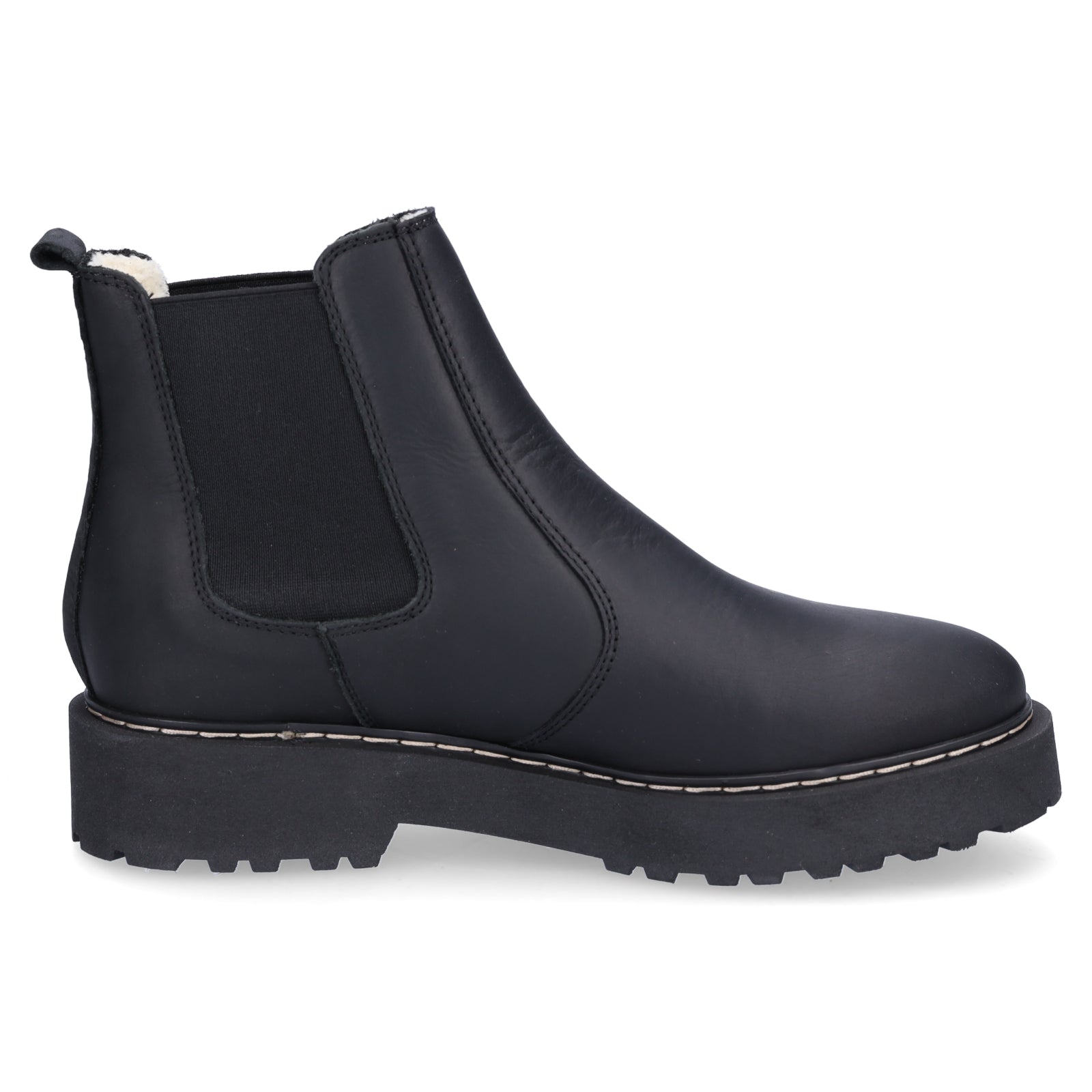Palpa Damen Chelsea Boot schwarz
