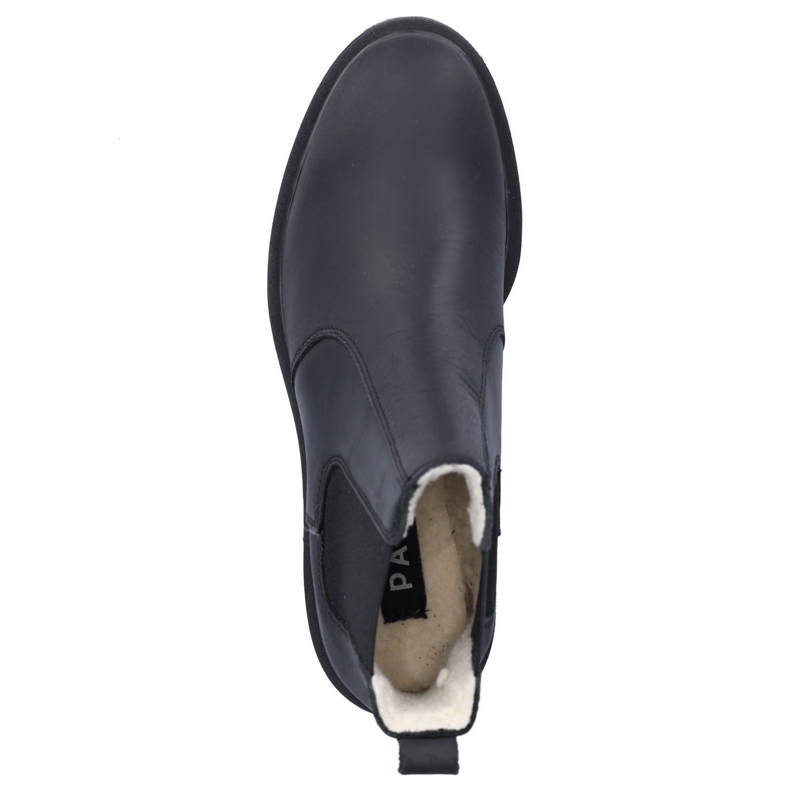 Palpa Damen Chelsea Boot schwarz