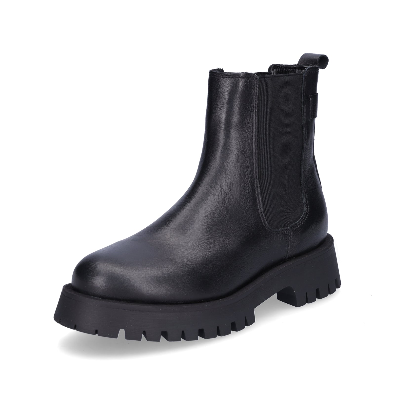 Palpa Damen Chelsea Boot schwarz
