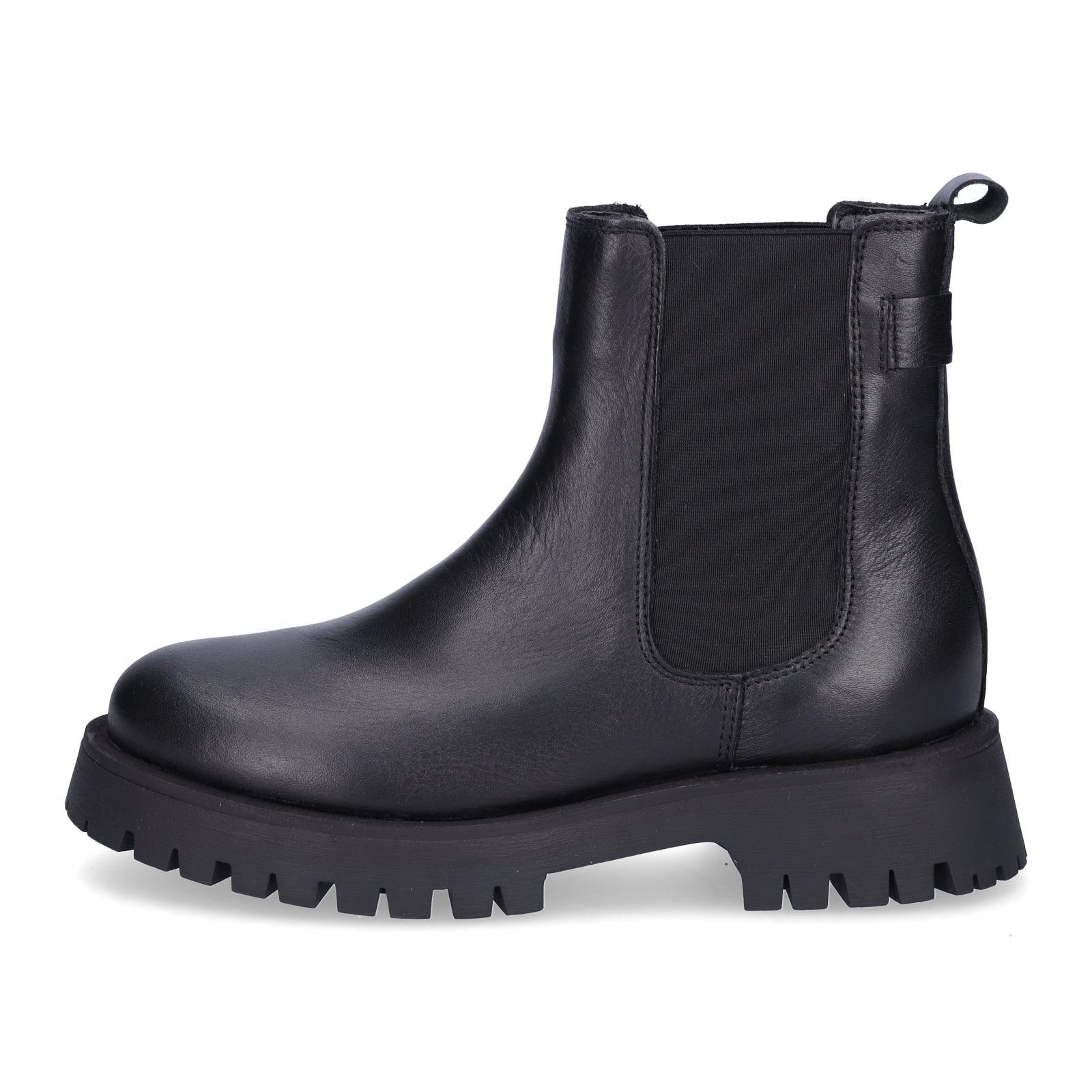 Palpa Damen Chelsea Boot schwarz