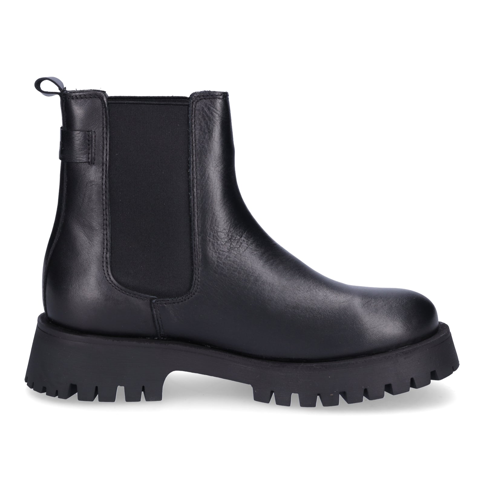 Palpa Damen Chelsea Boot schwarz