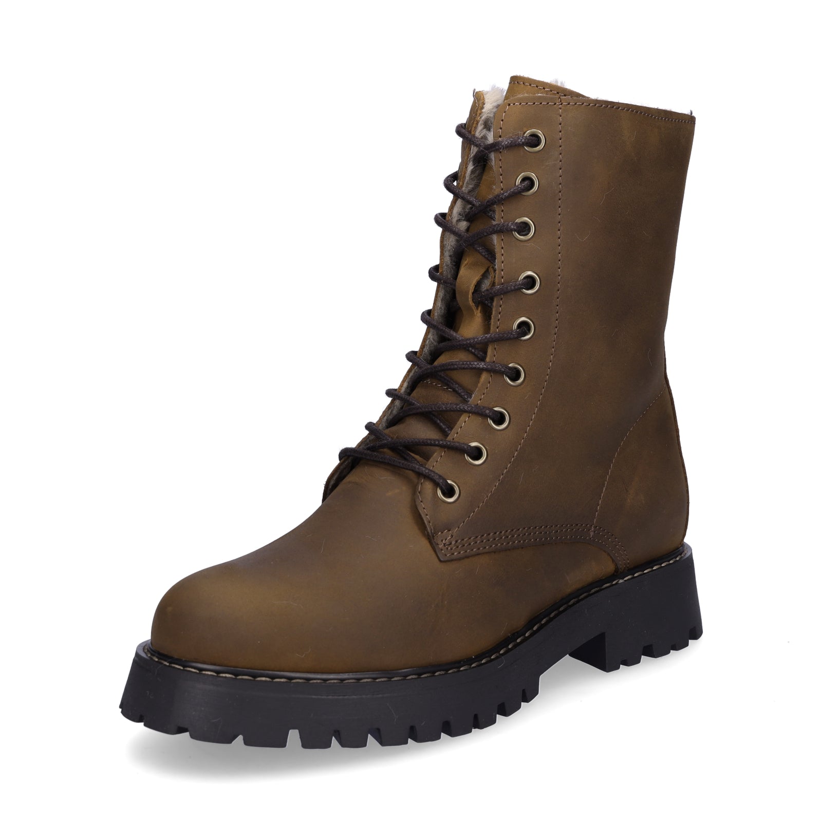 Palpa Damen Stiefelette braun