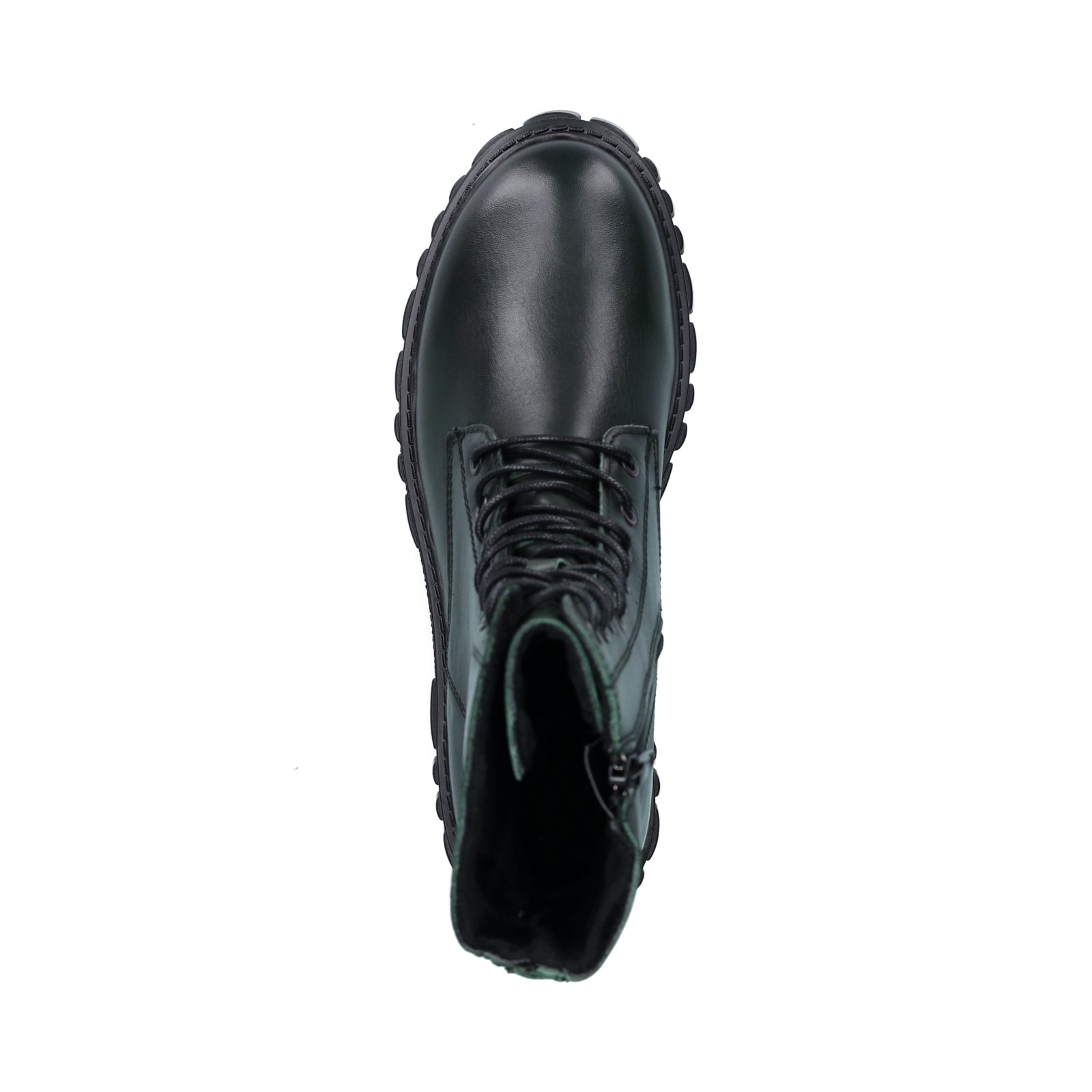 Palpa Damen Schnürstiefelette grün