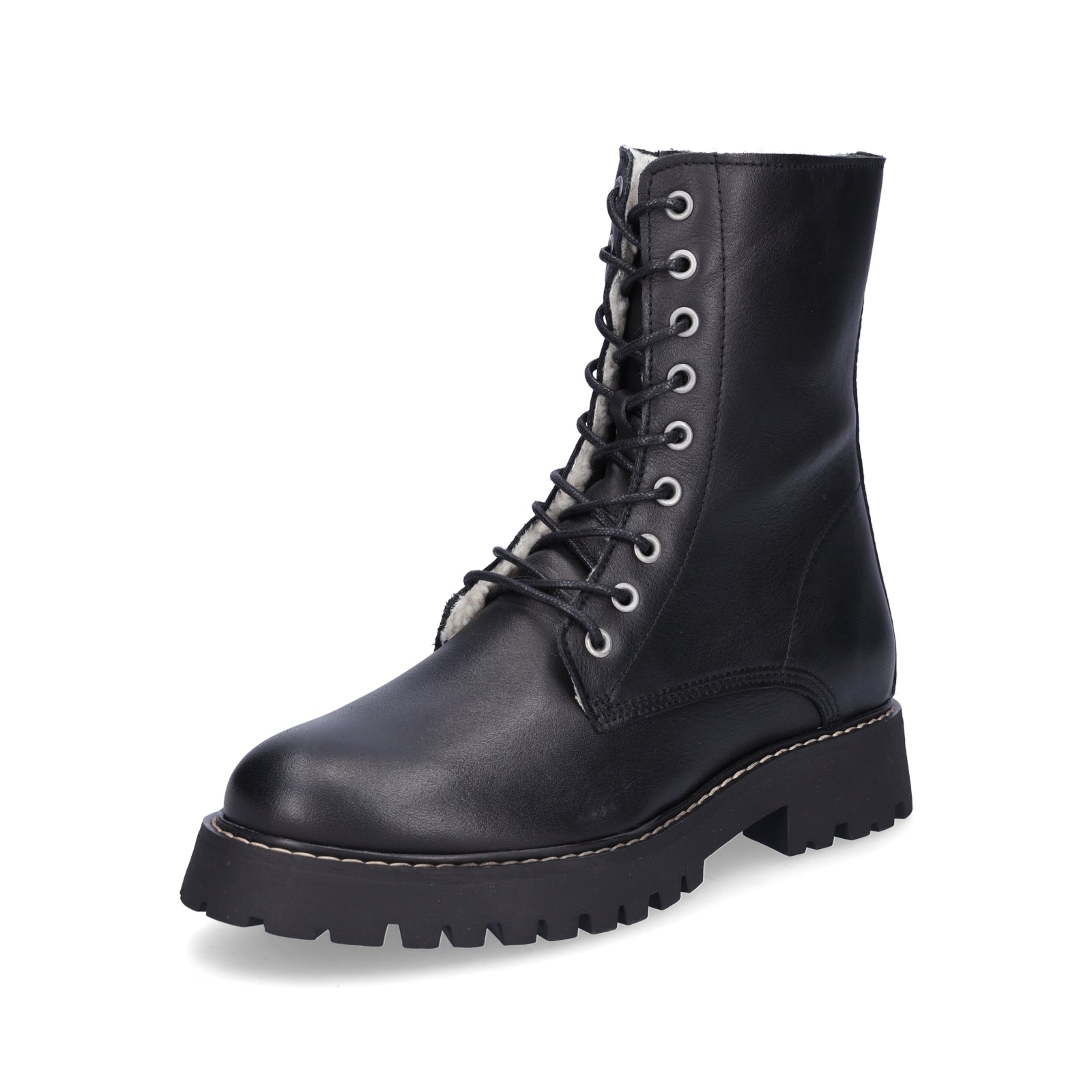 Palpa Damen Stiefelette schwarz