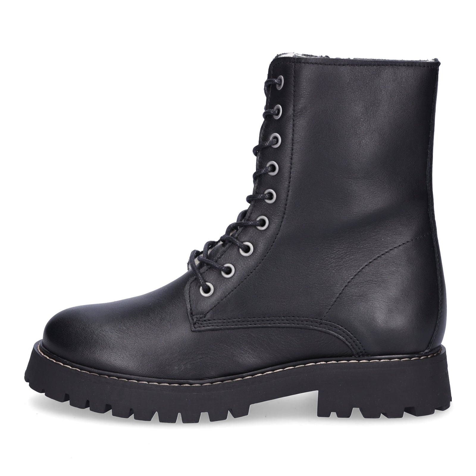 Palpa Damen Stiefelette schwarz