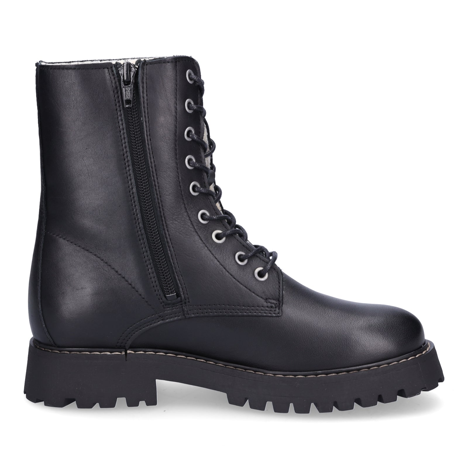 Palpa Damen Stiefelette schwarz