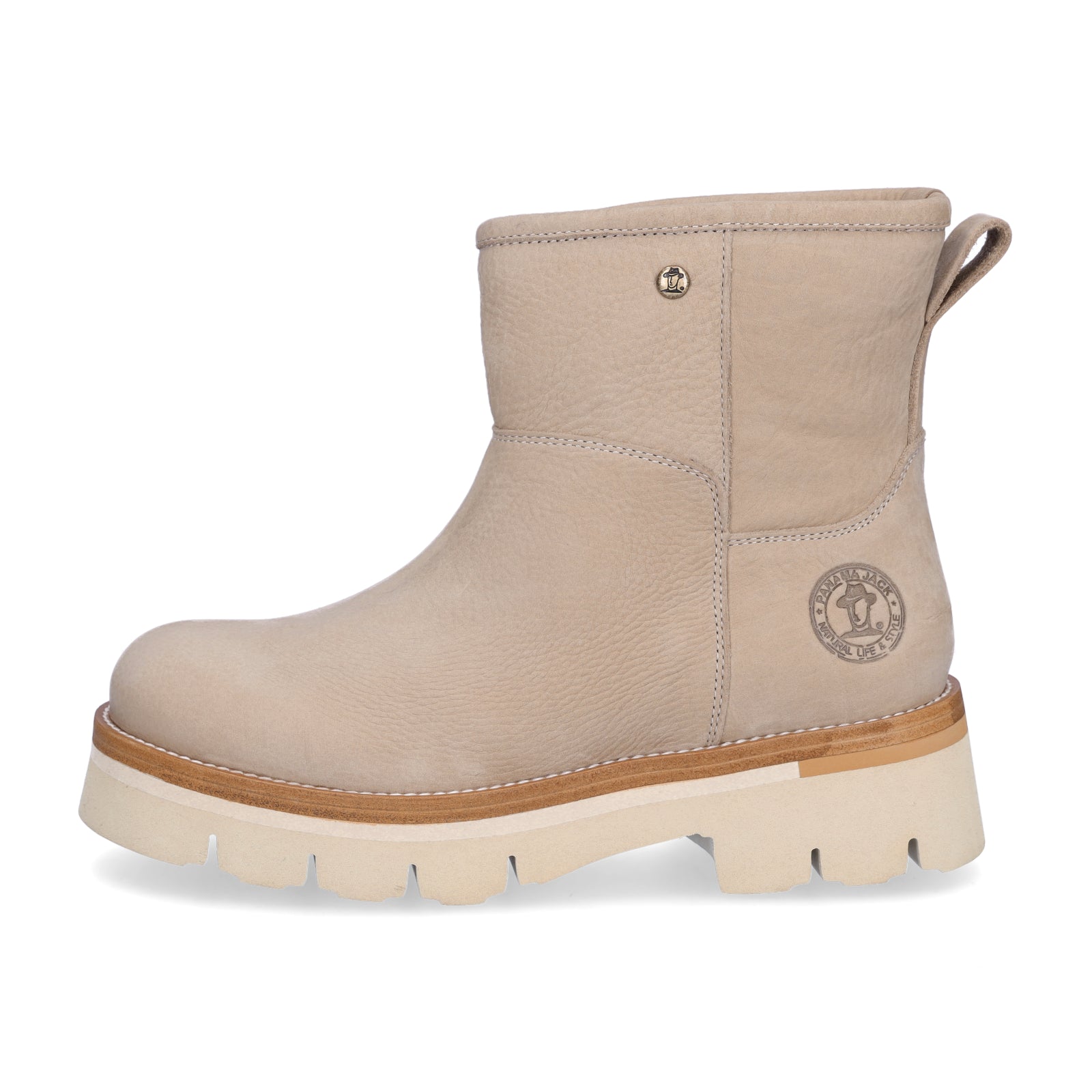 Panama Jack Damen Boot beige