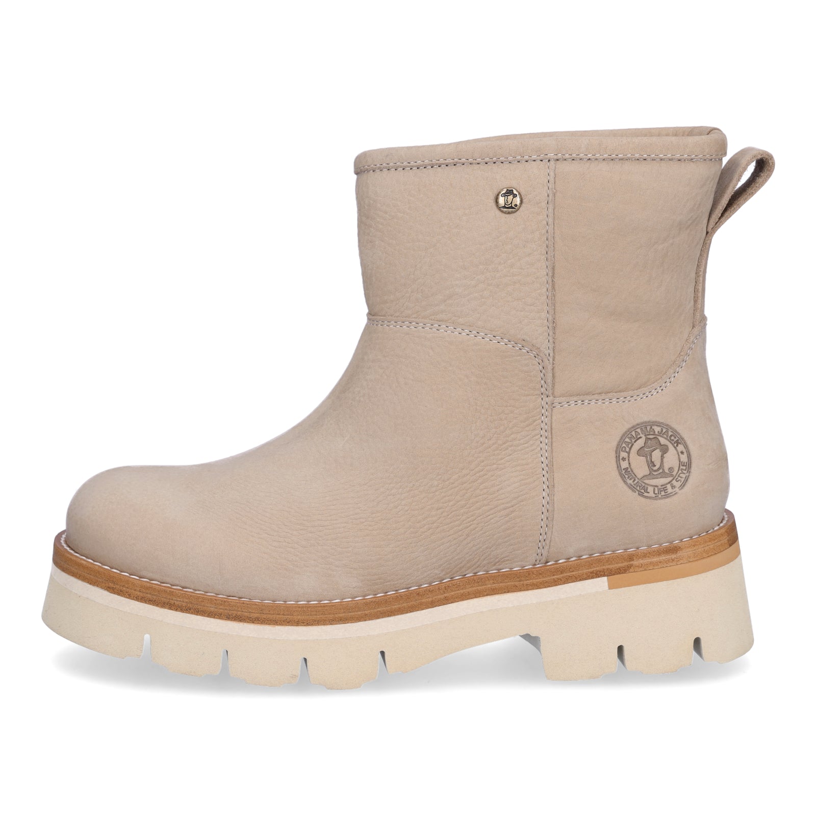 Panama Jack Damen Boot beige