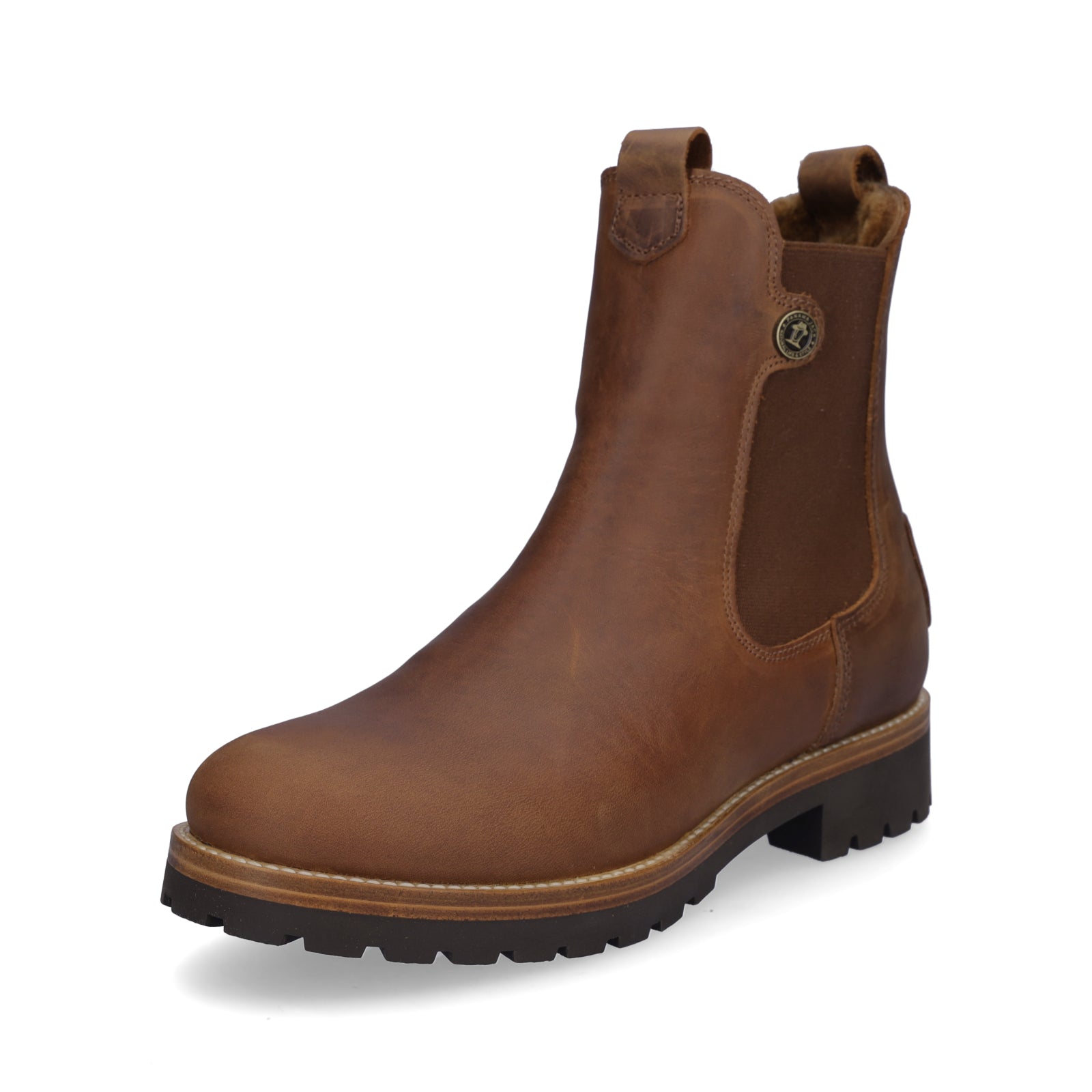 Panama Jack Damen Chelsea Boot braun