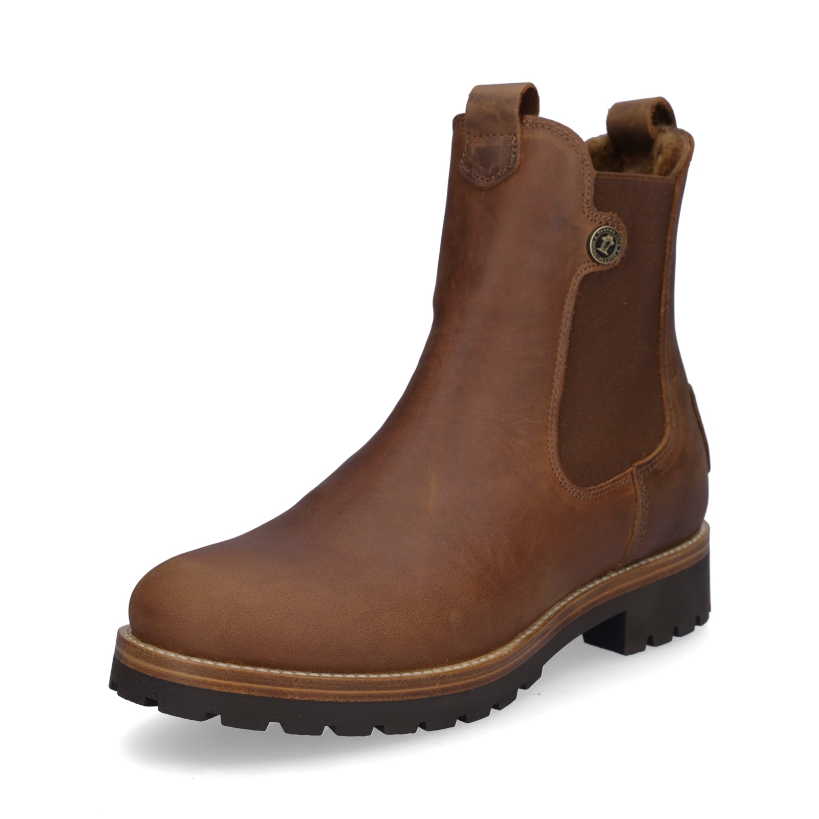 Panama Jack Damen Chelsea Boot braun