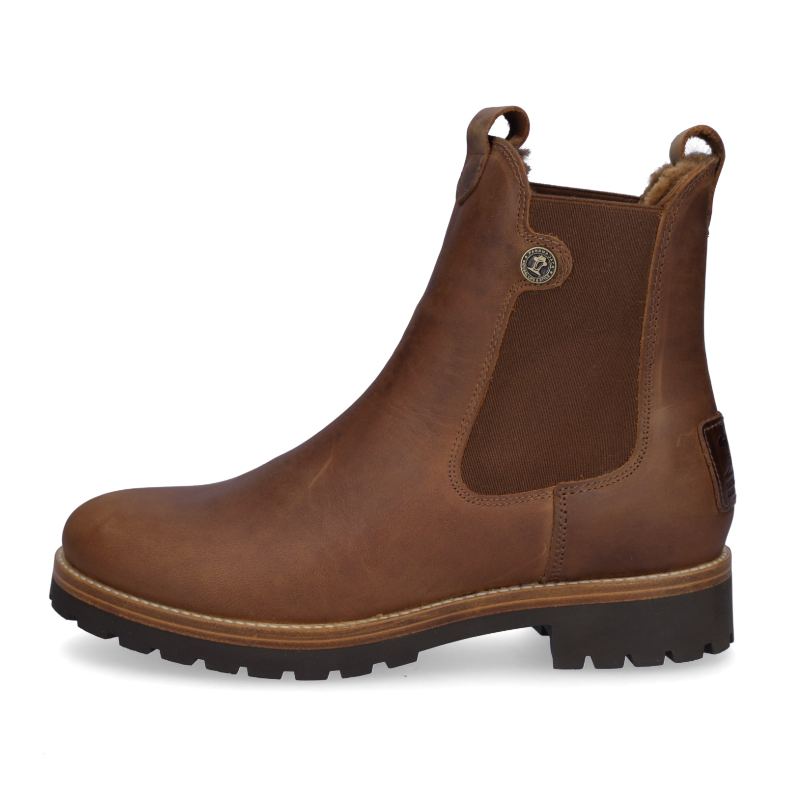 Panama Jack Damen Chelsea Boot braun