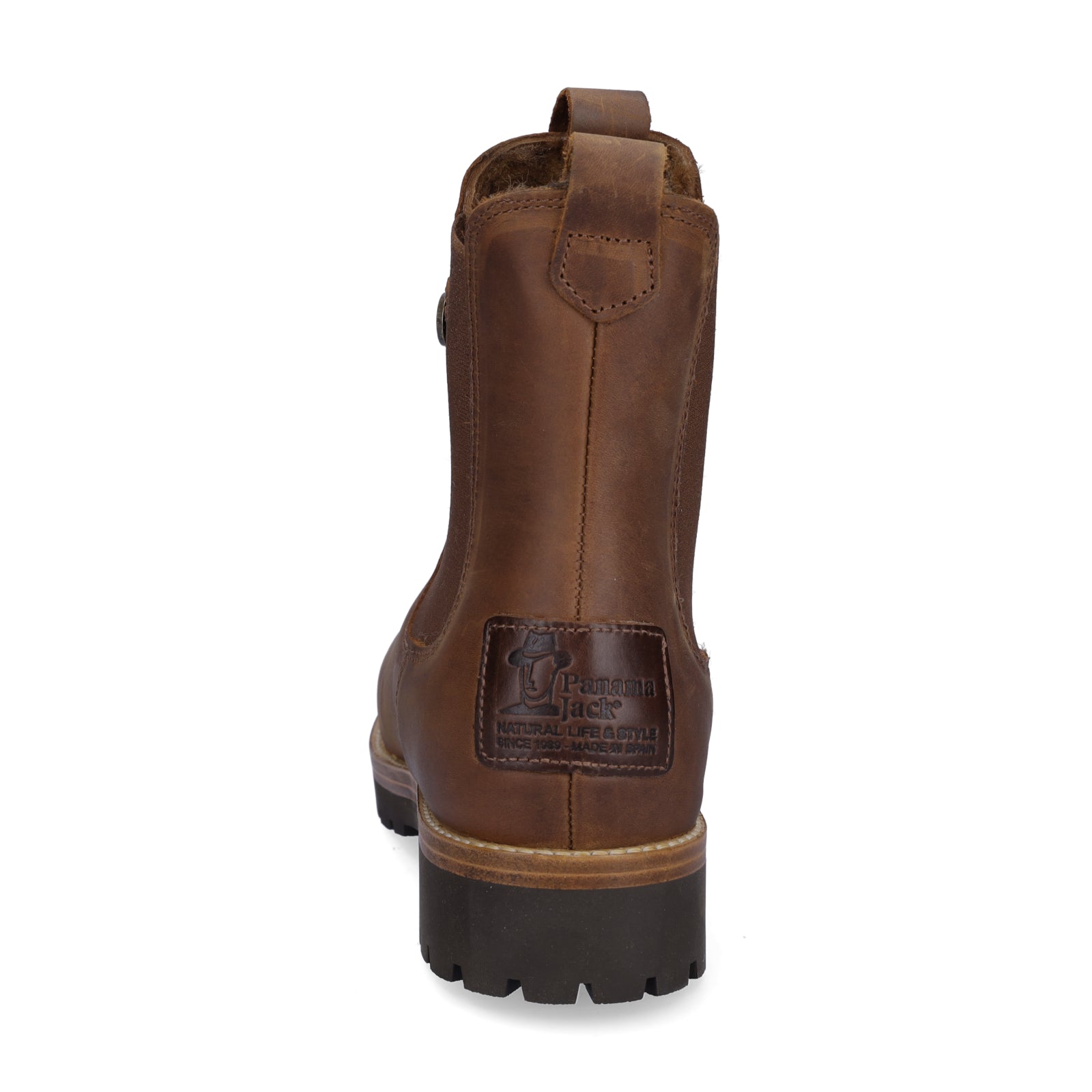 Panama Jack Damen Chelsea Boot braun