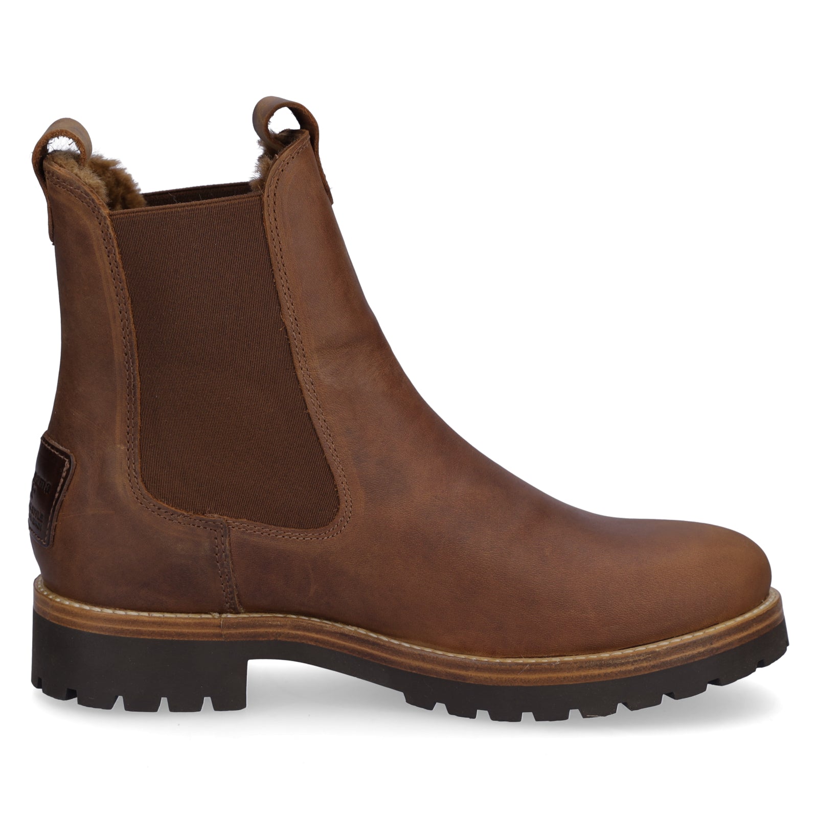 Panama Jack Damen Chelsea Boot braun