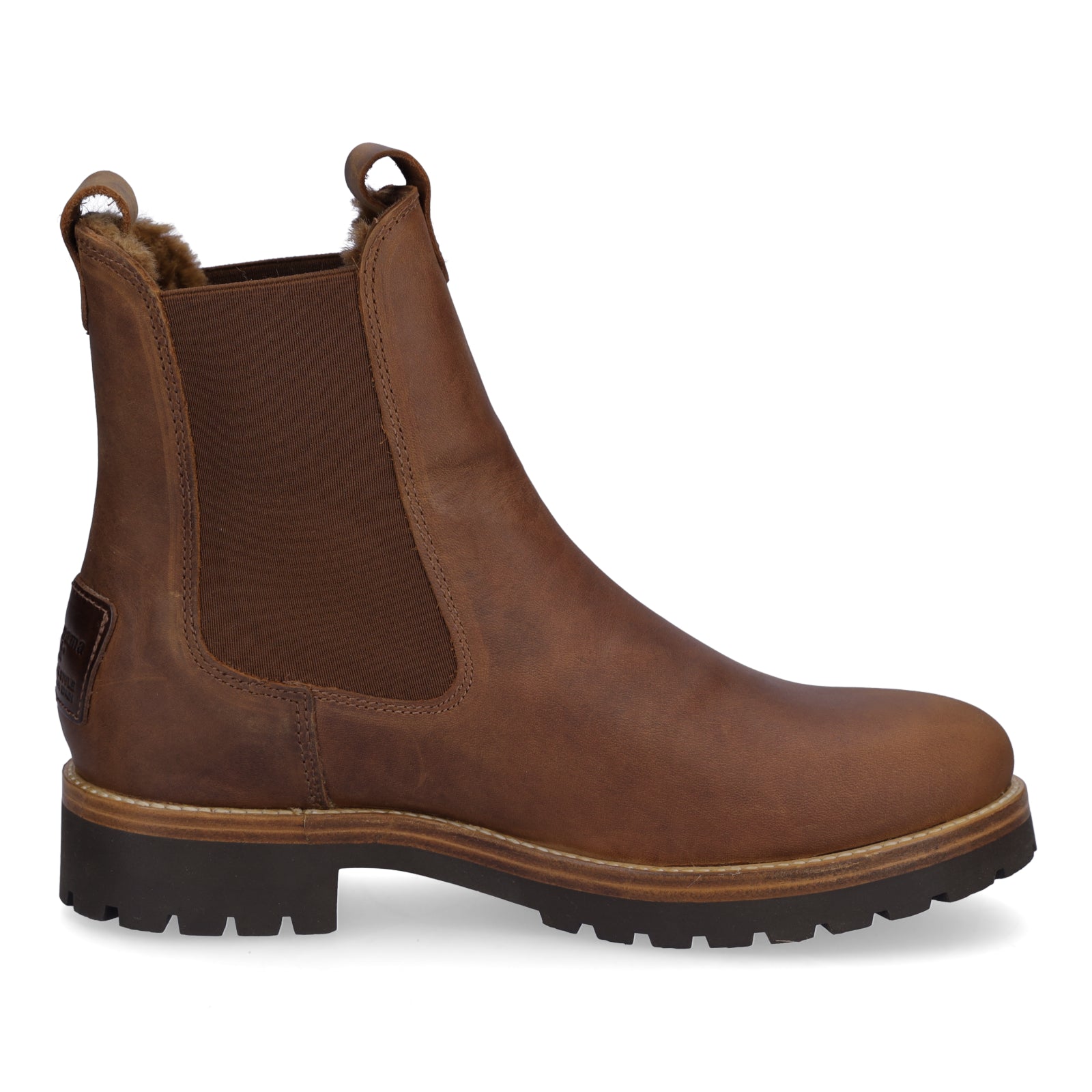 Panama Jack Damen Chelsea Boot braun