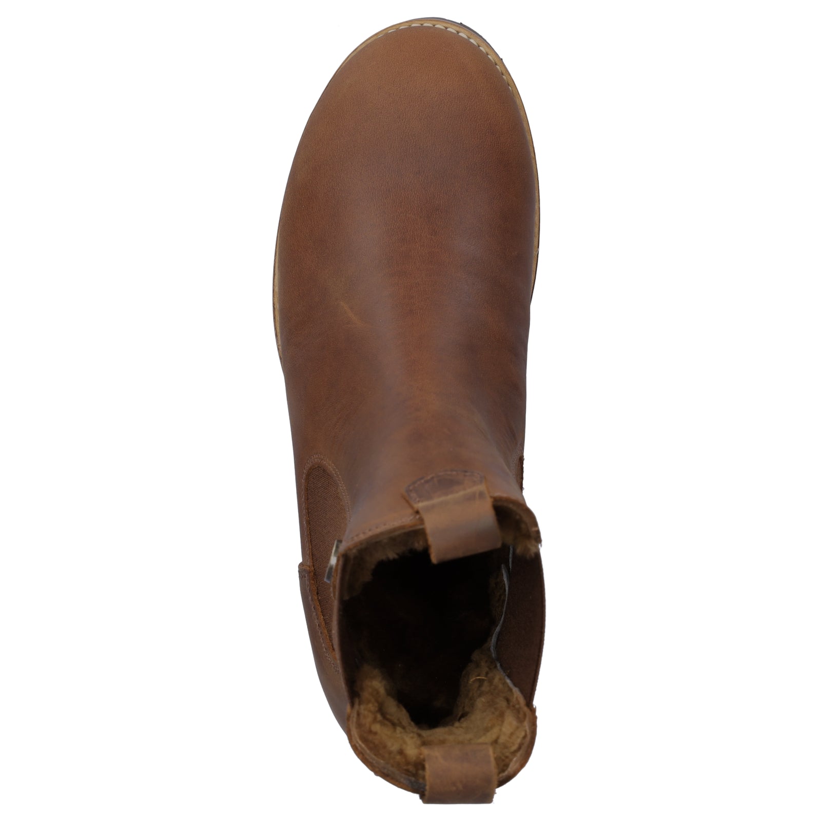 Panama Jack Damen Chelsea Boot braun