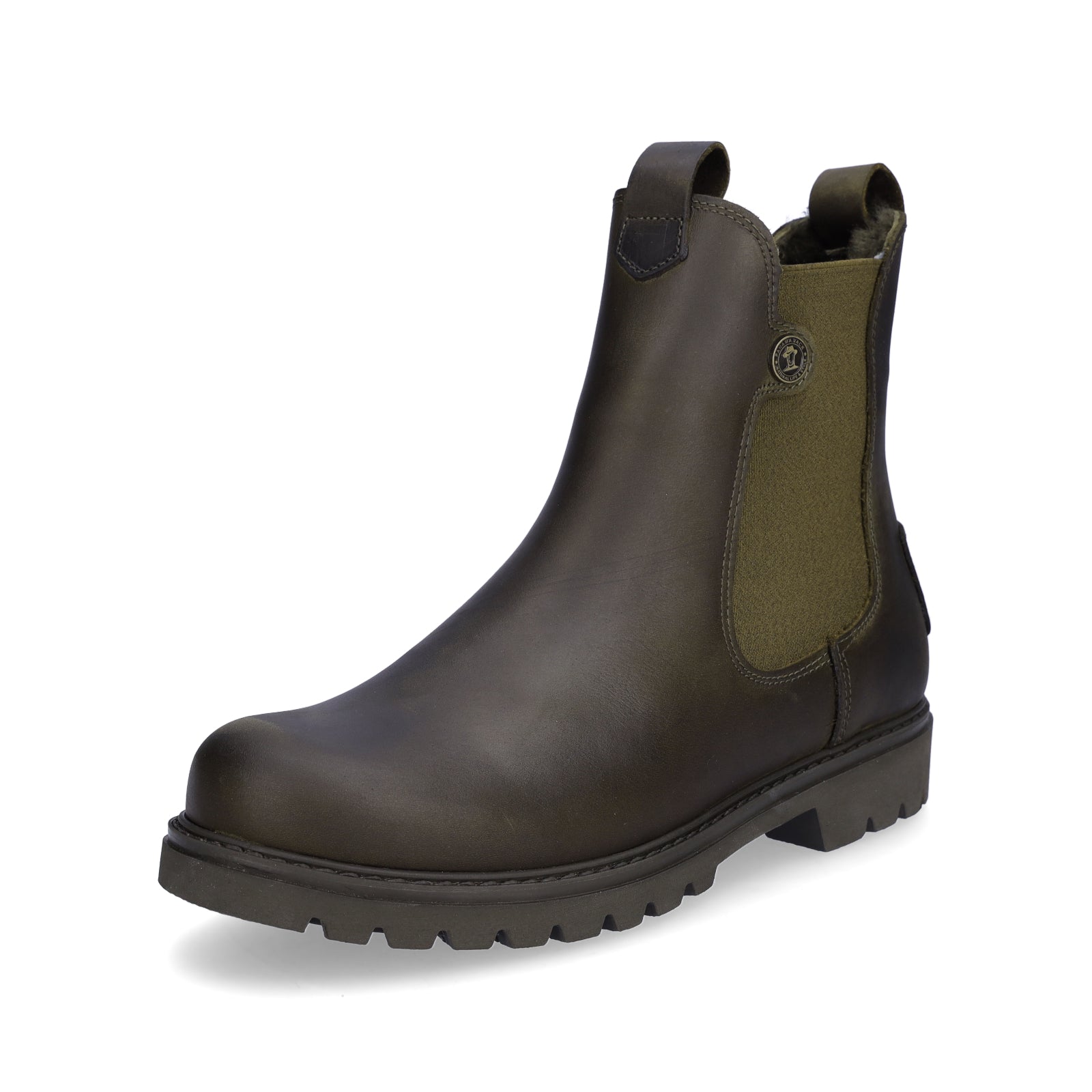 Panama Jack Damen Chelsea Boot khaki