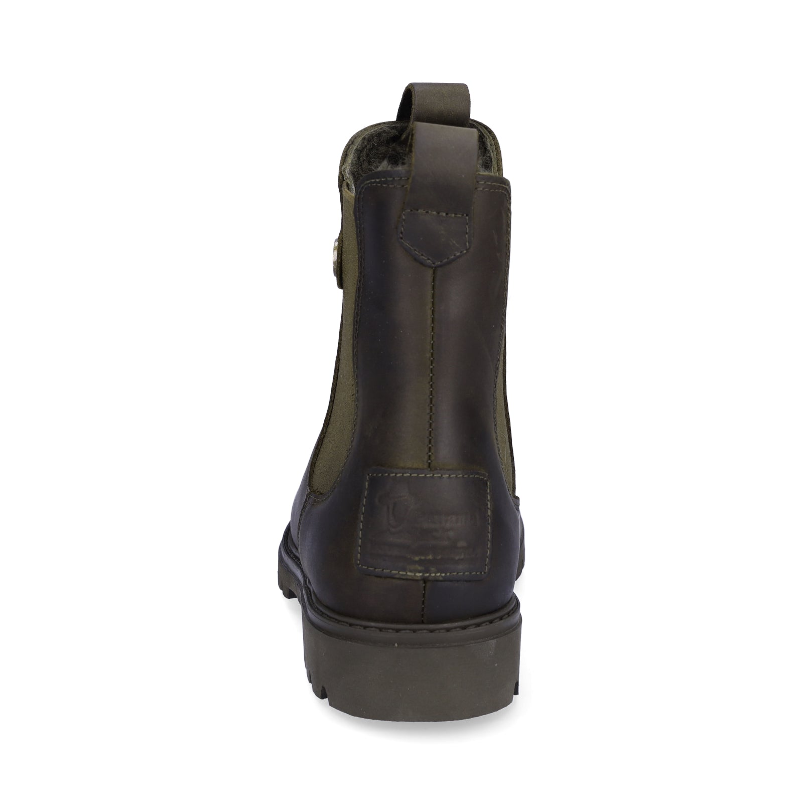 Panama Jack Damen Chelsea Boot khaki