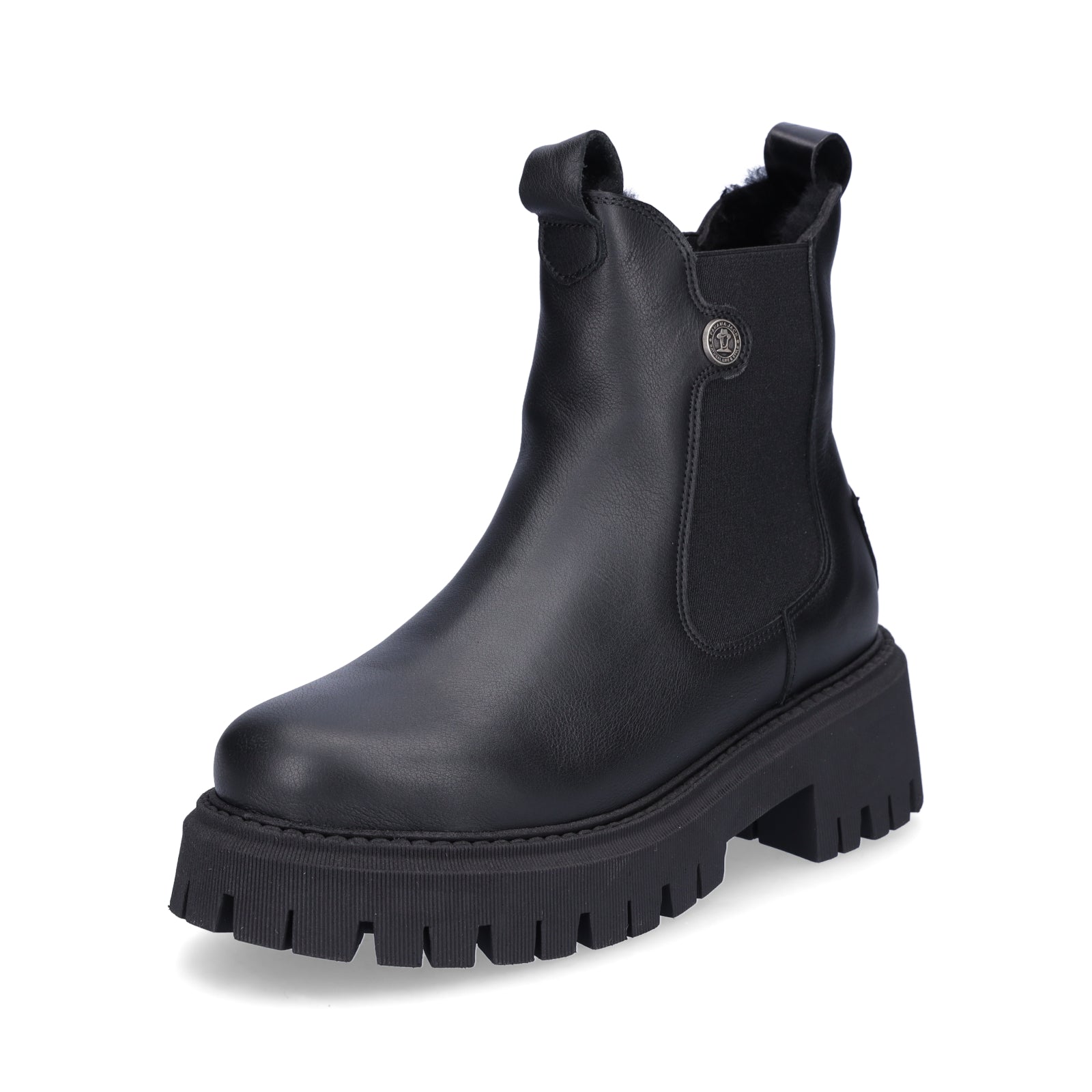 Panama Jack Damen Chelsea Boot schwarz
