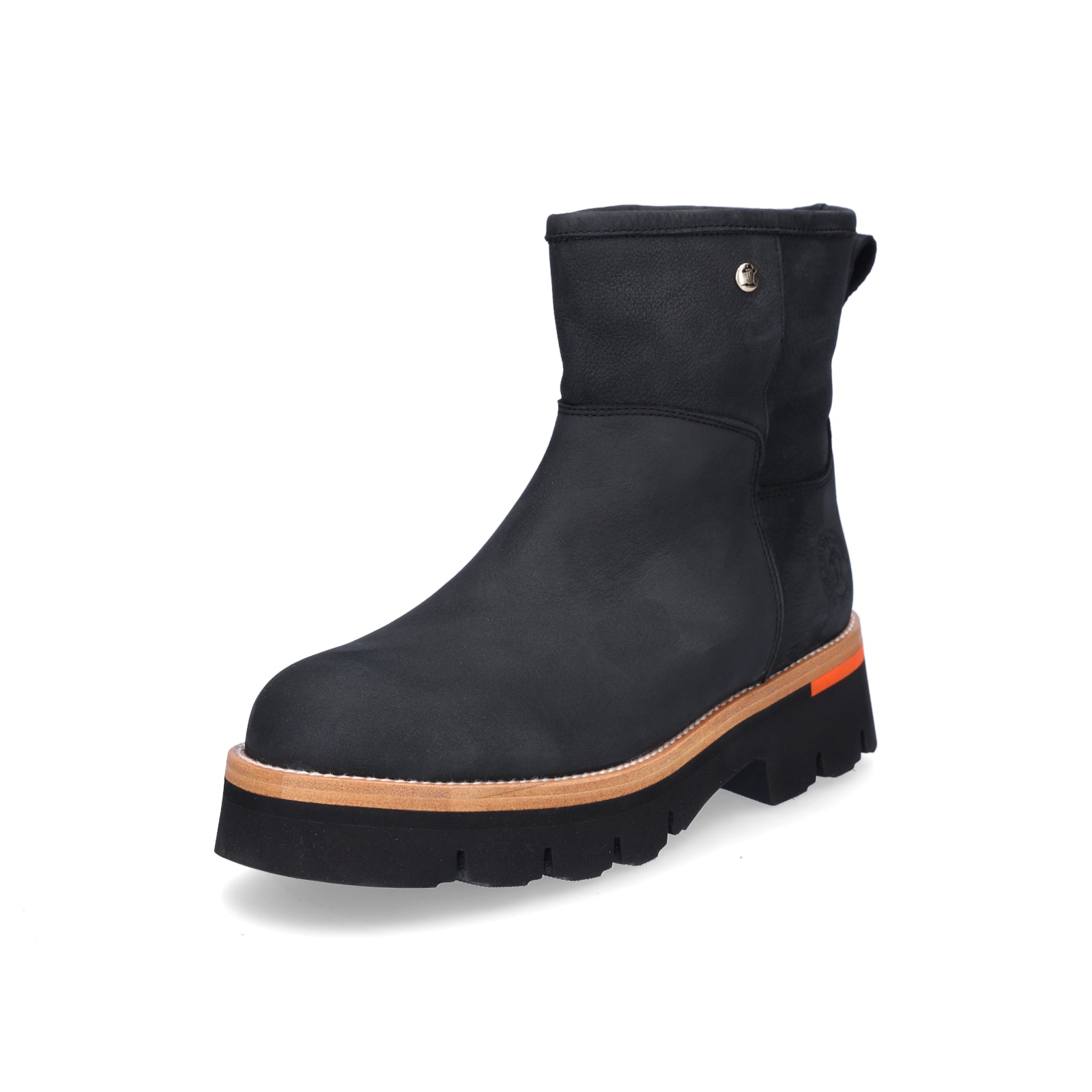 Panama Jack Damen Boot schwarz
