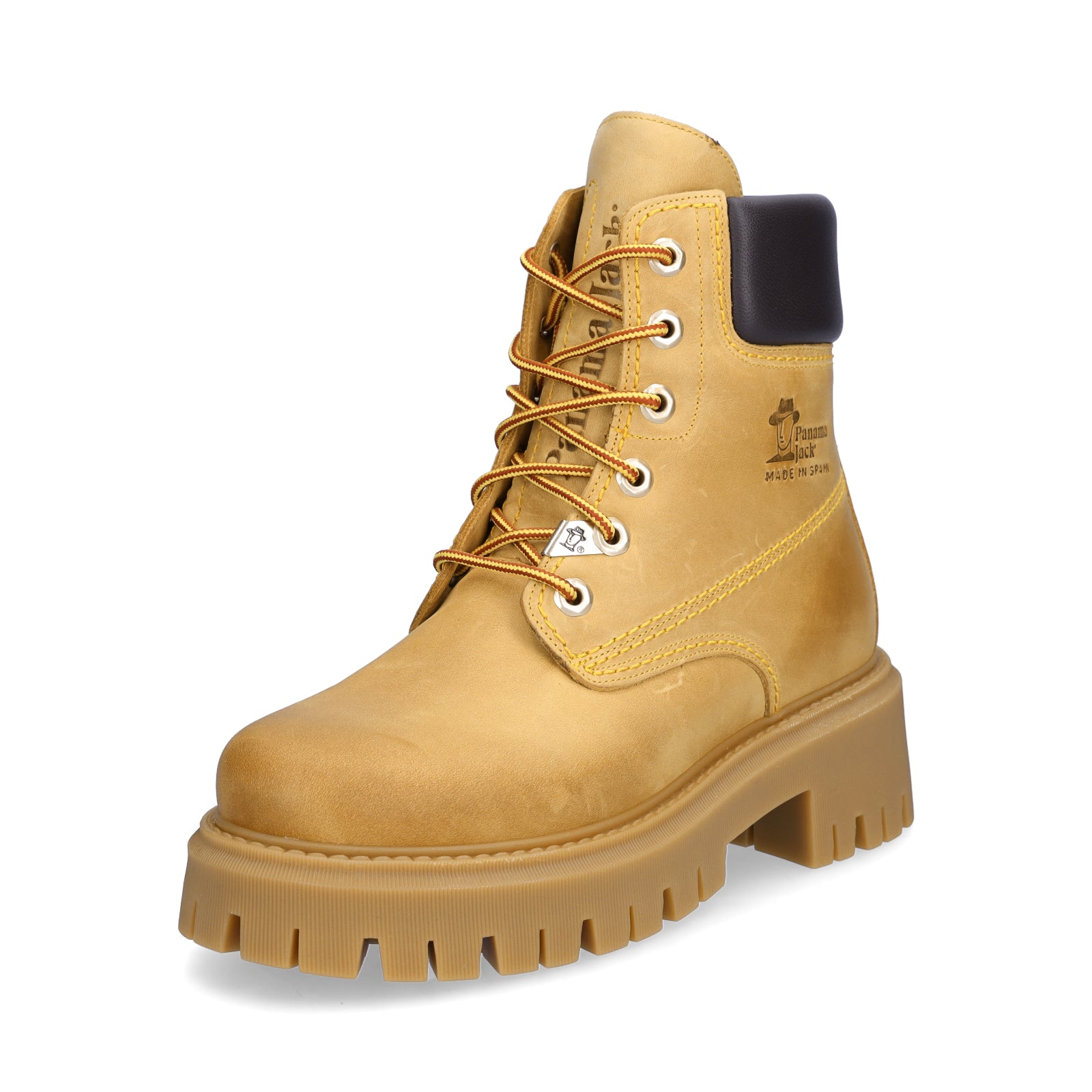 Panama Jack Damen Schnürboot vintage