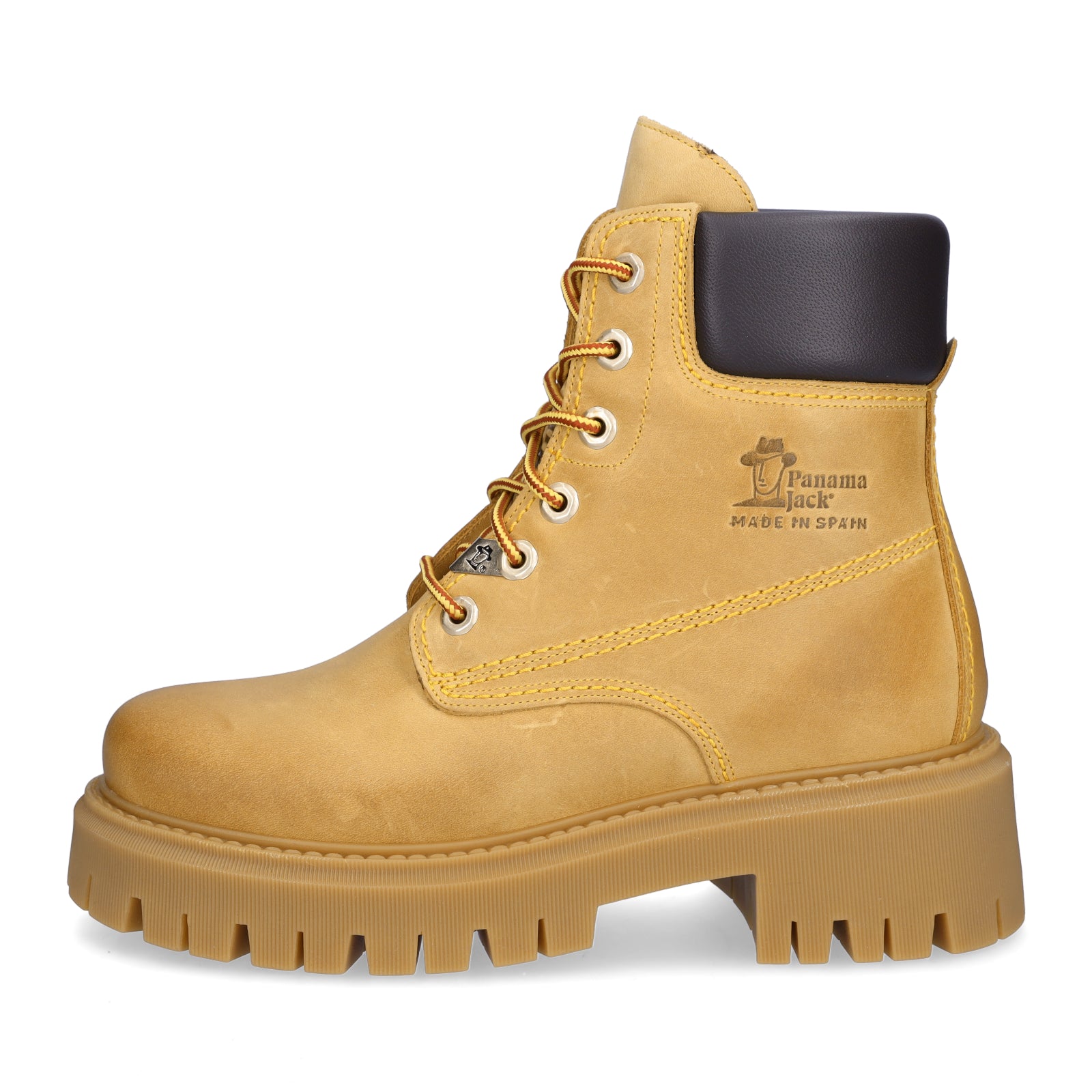 Panama Jack Damen Schnürboot vintage