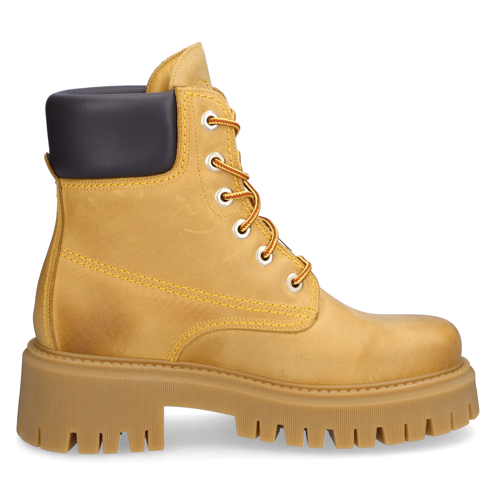 Panama Jack Damen Schnürboot vintage