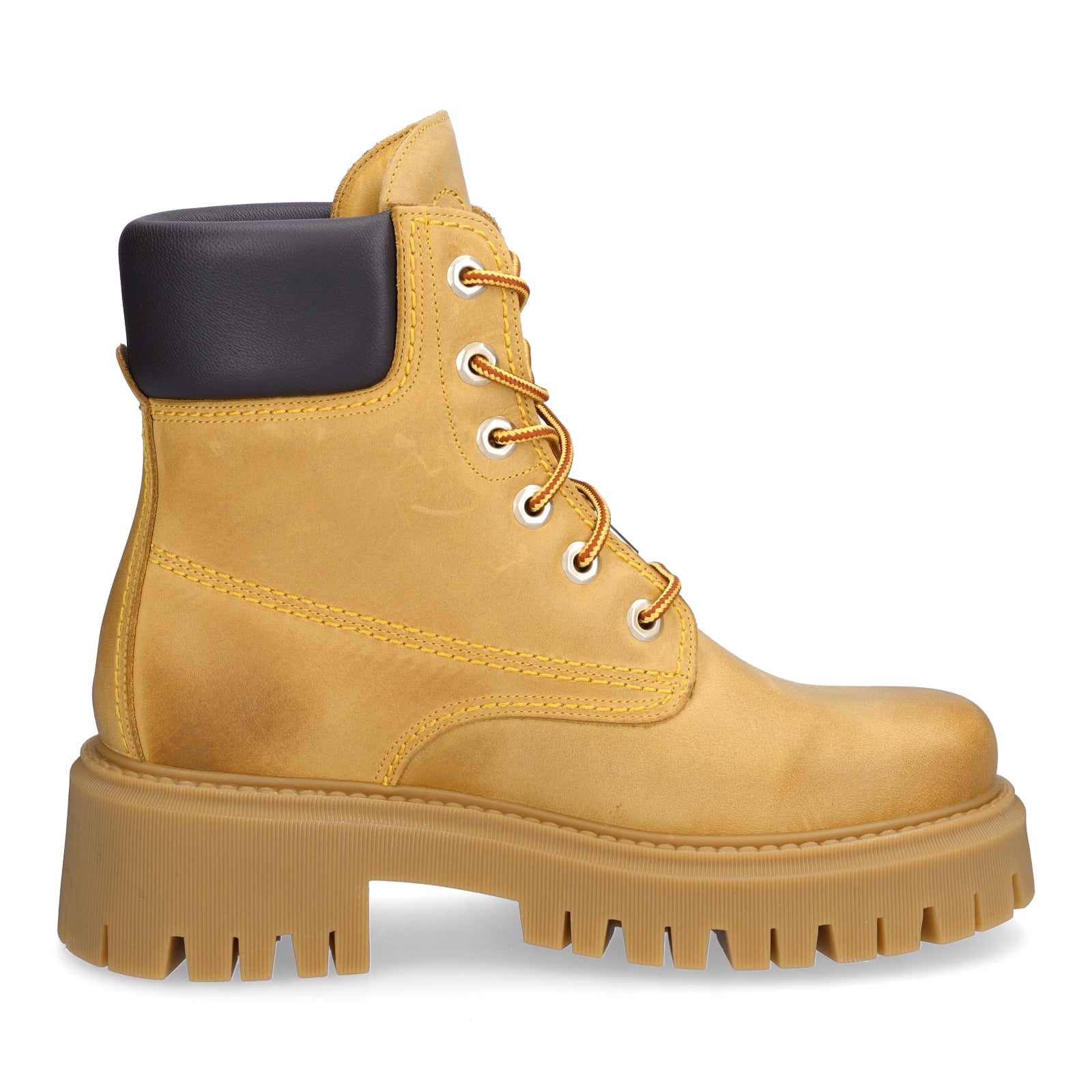 Panama Jack Damen Schnürboot vintage