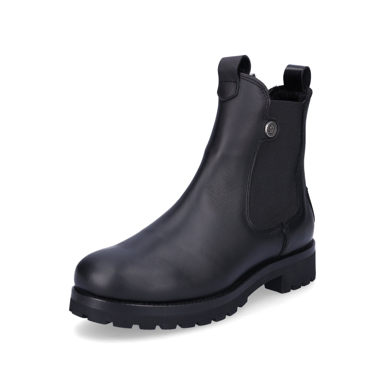 Panama Jack Damen Chelsea Boot schwarz
