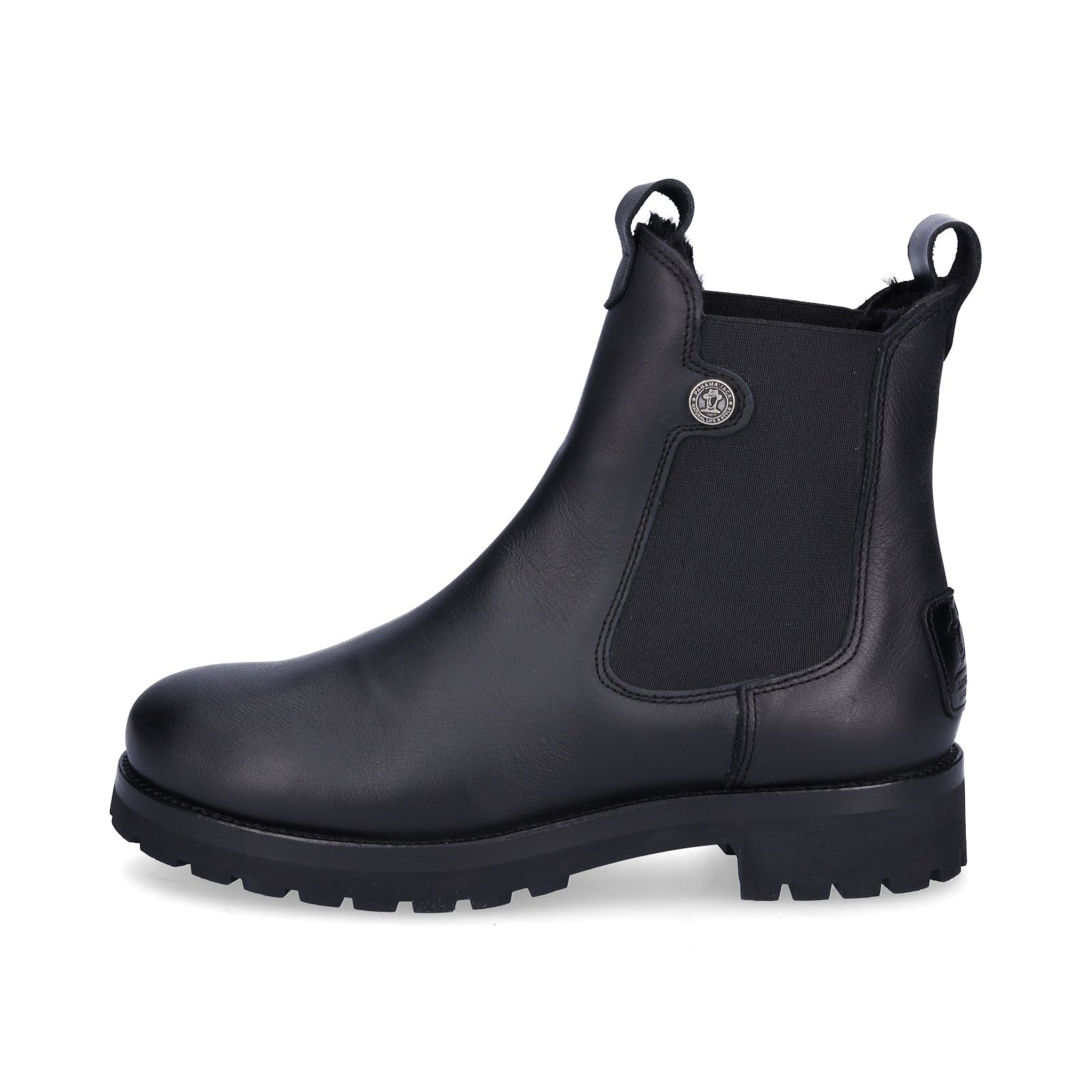 Panama Jack Damen Chelsea Boot schwarz