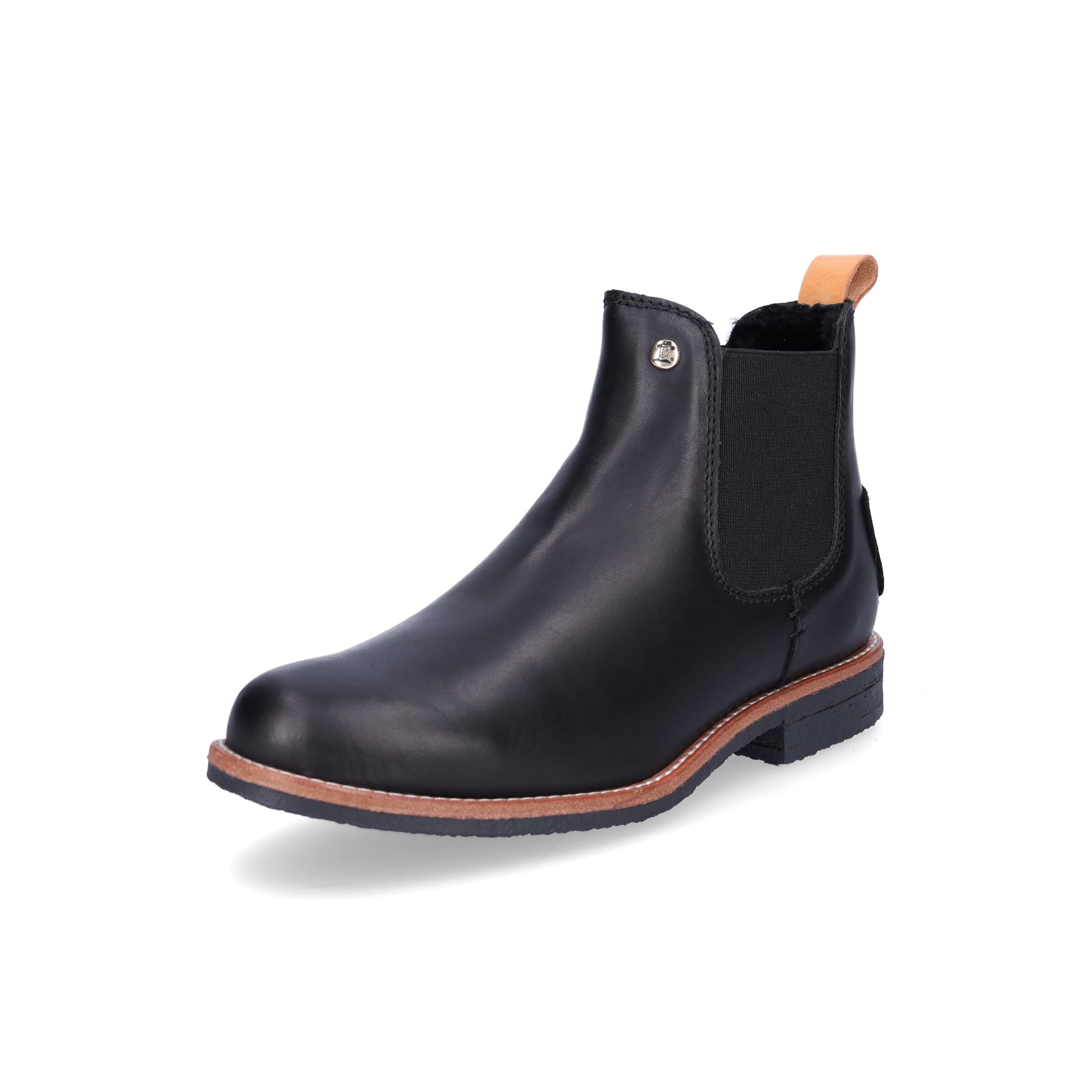 Panama Jack Damen Chelsea Boot schwarz