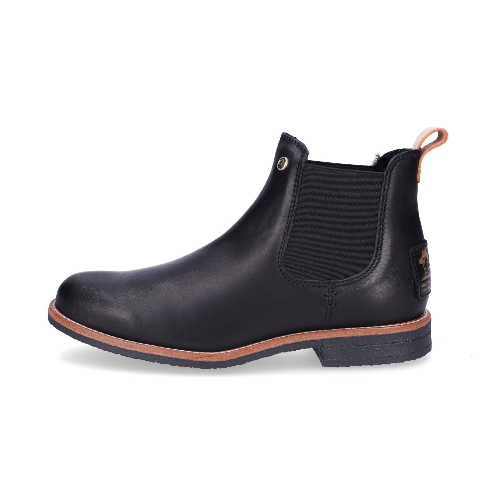 Panama Jack Damen Chelsea Boot schwarz