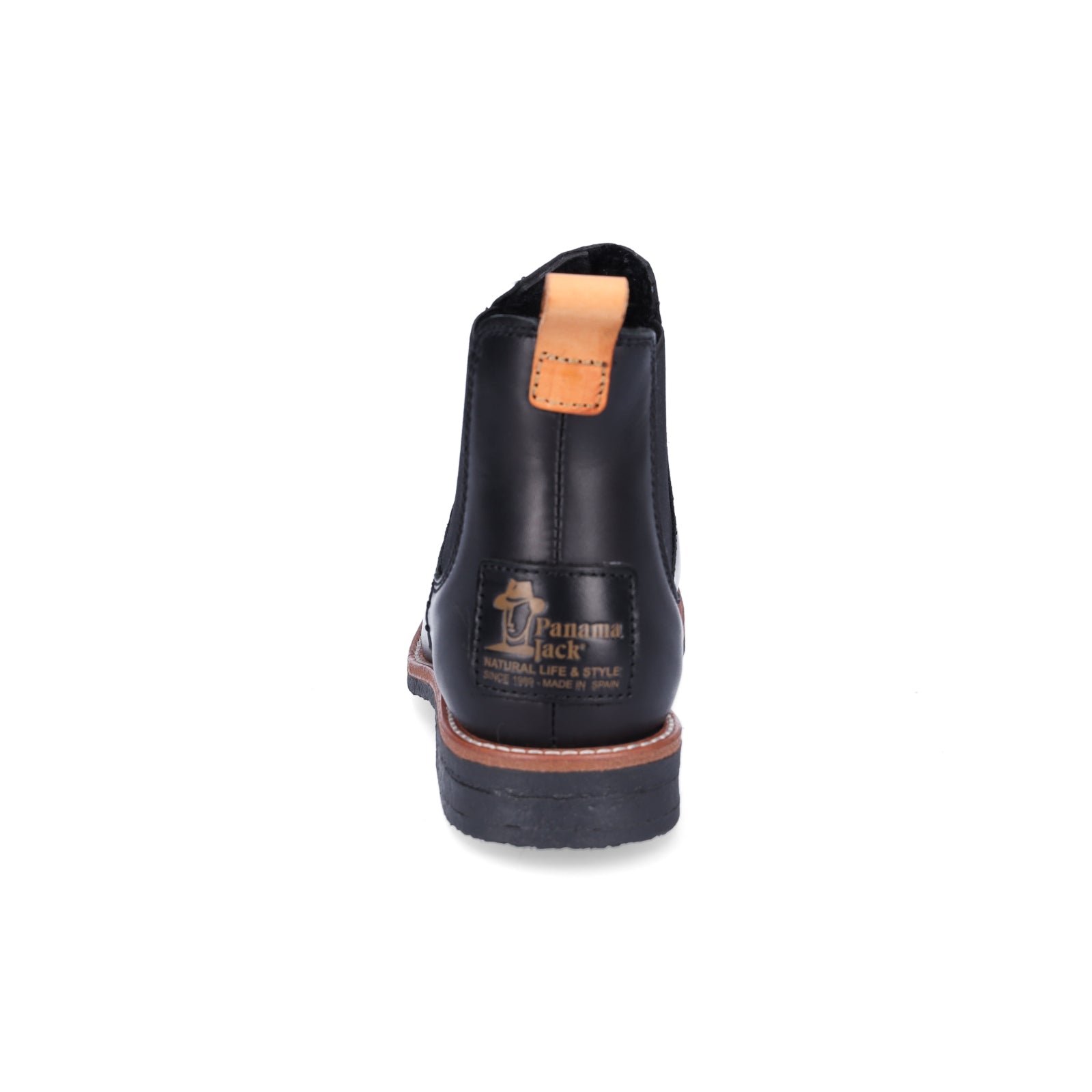 Panama Jack women's Chelsea boot black