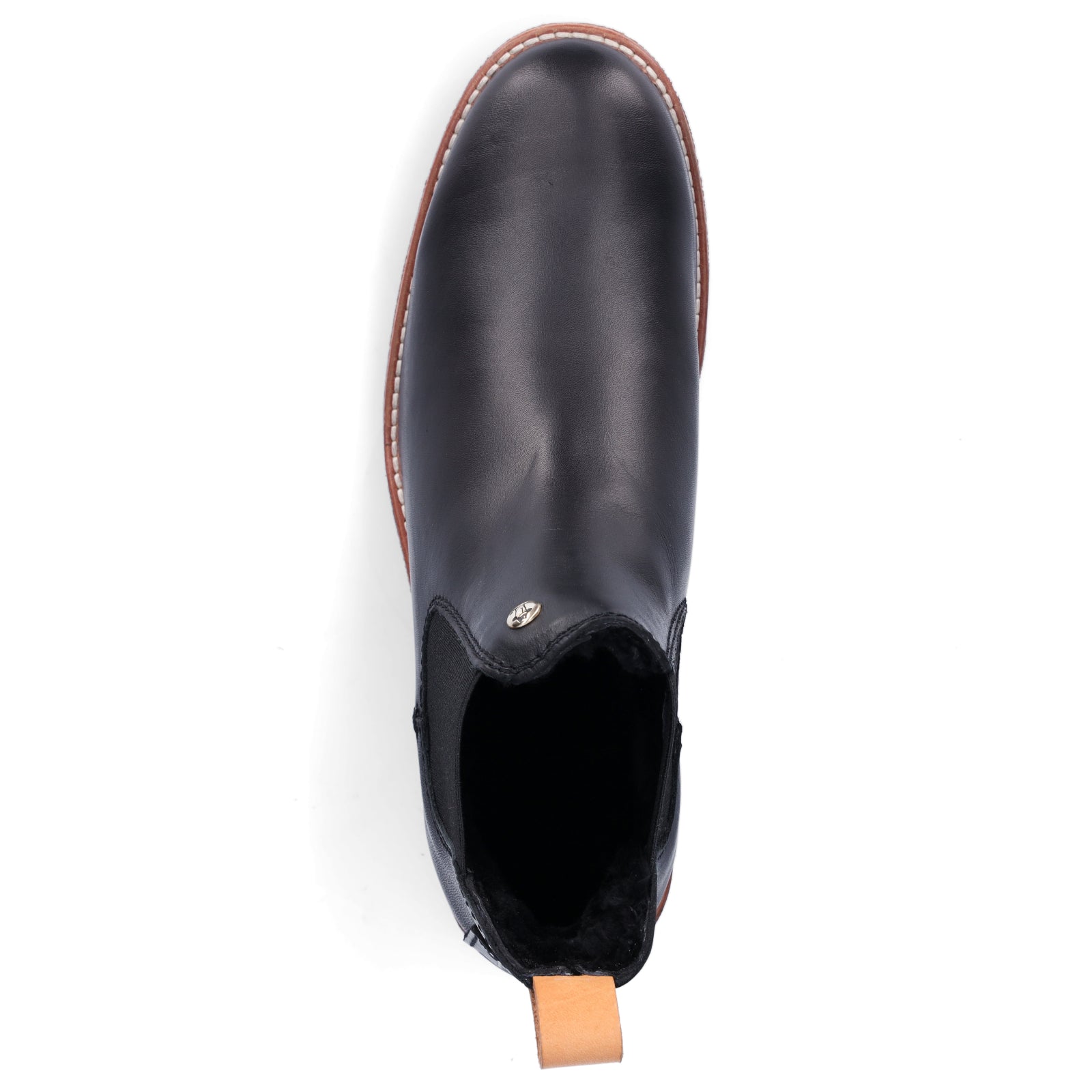 Panama Jack women's Chelsea boot black