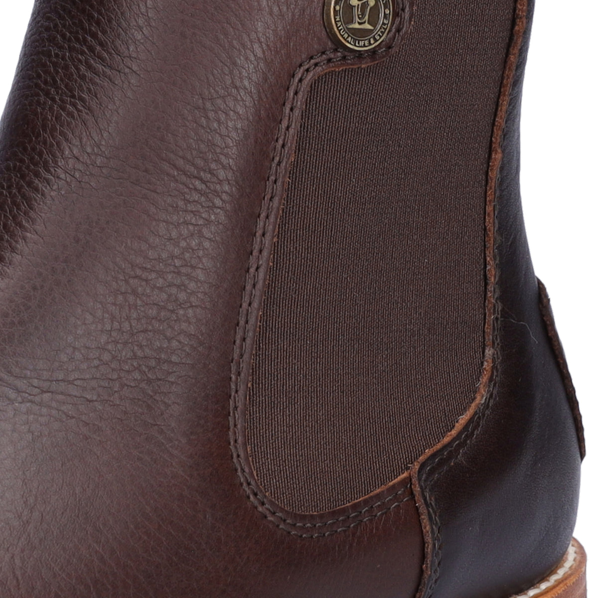 Panama Jack Damen Chelsea Boot dunkelbraun