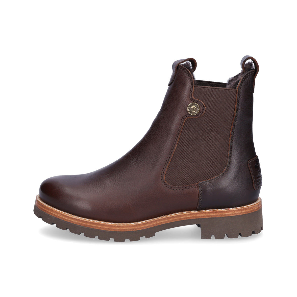 Panama Jack Damen Chelsea Boot dunkelbraun