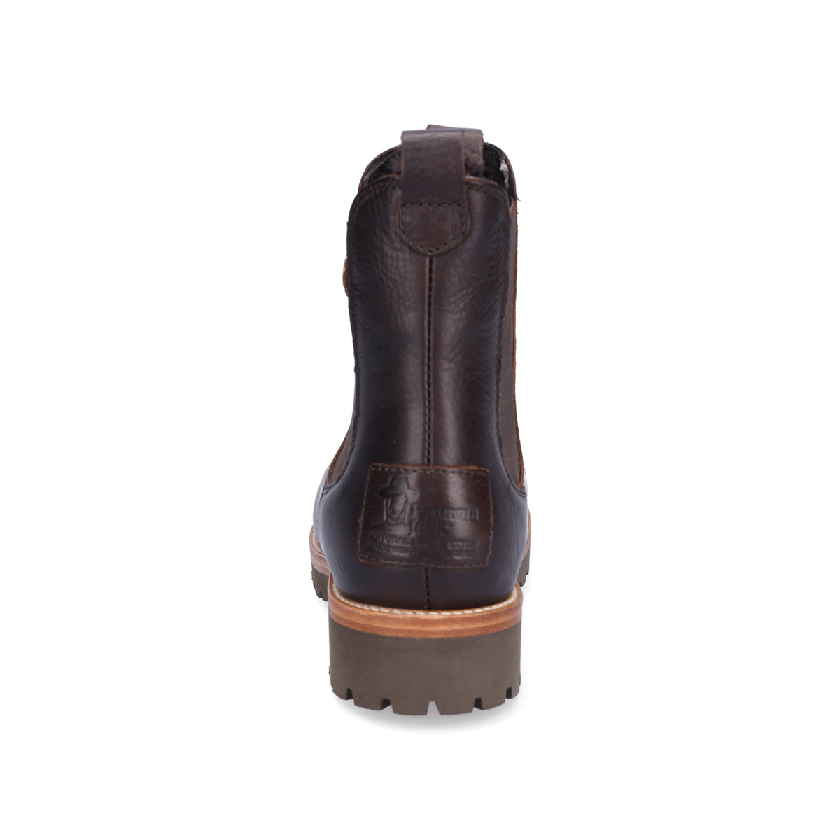 Panama Jack Damen Chelsea Boot dunkelbraun