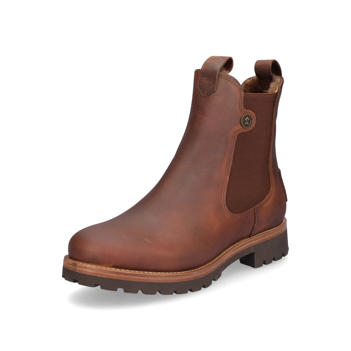 Panama Jack Women's Chelsea Boot Brown