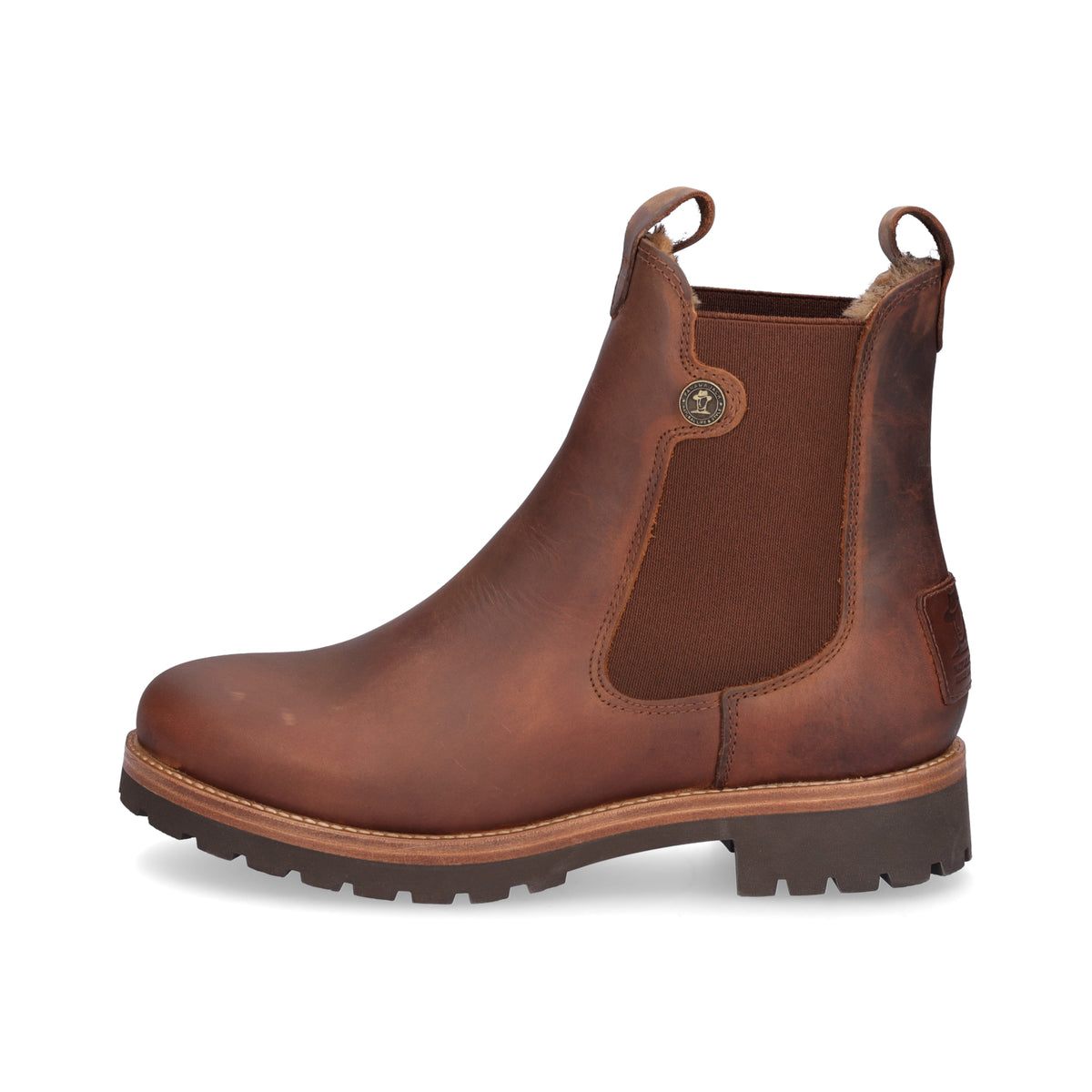 Panama Jack Women's Chelsea Boot Brown