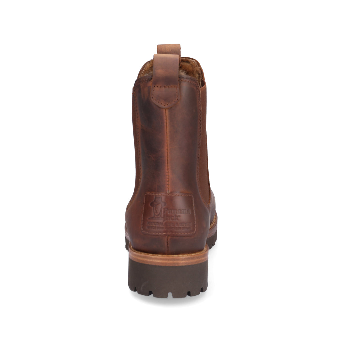 Panama Jack Women's Chelsea Boot Brown