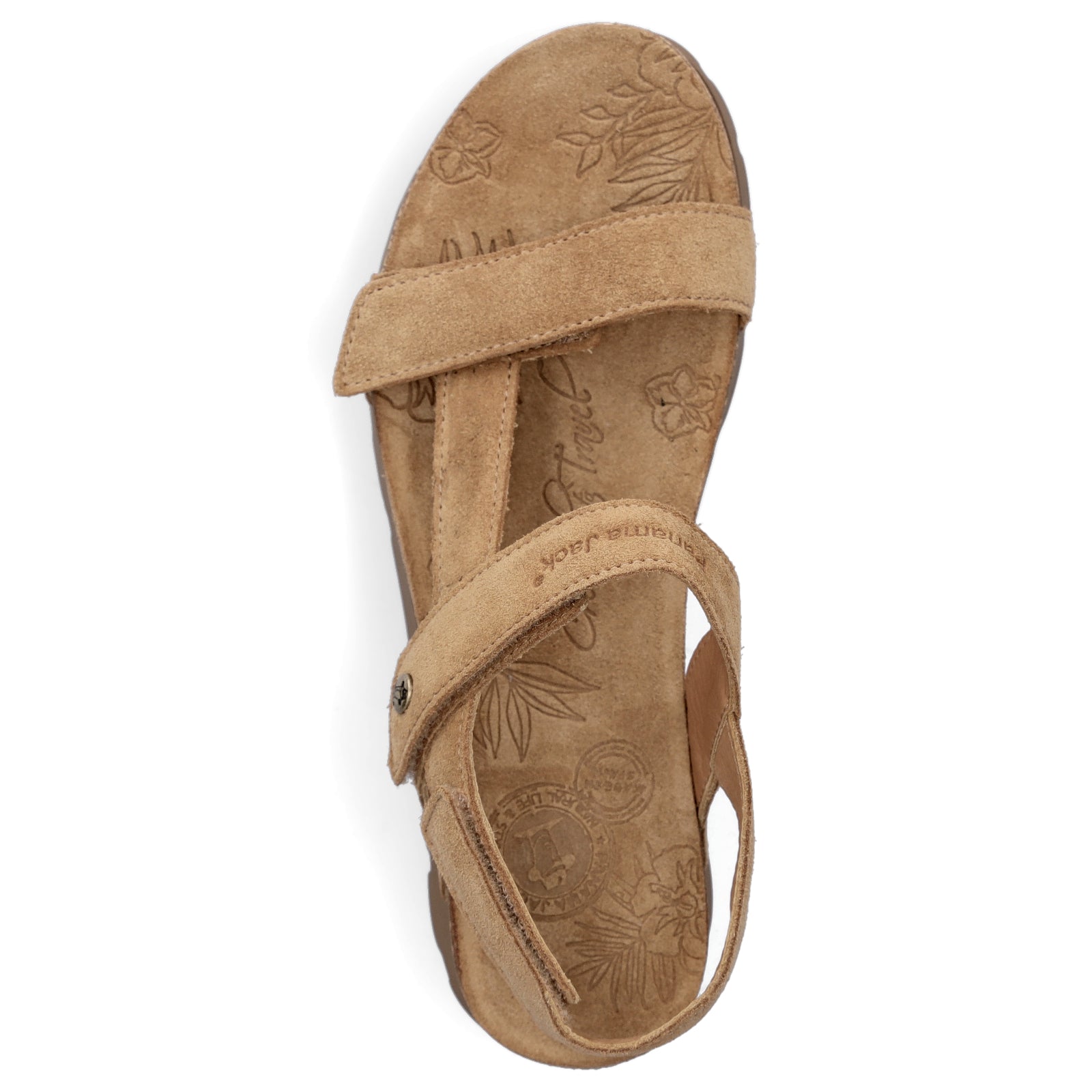 Panama Jack women's sandal brown