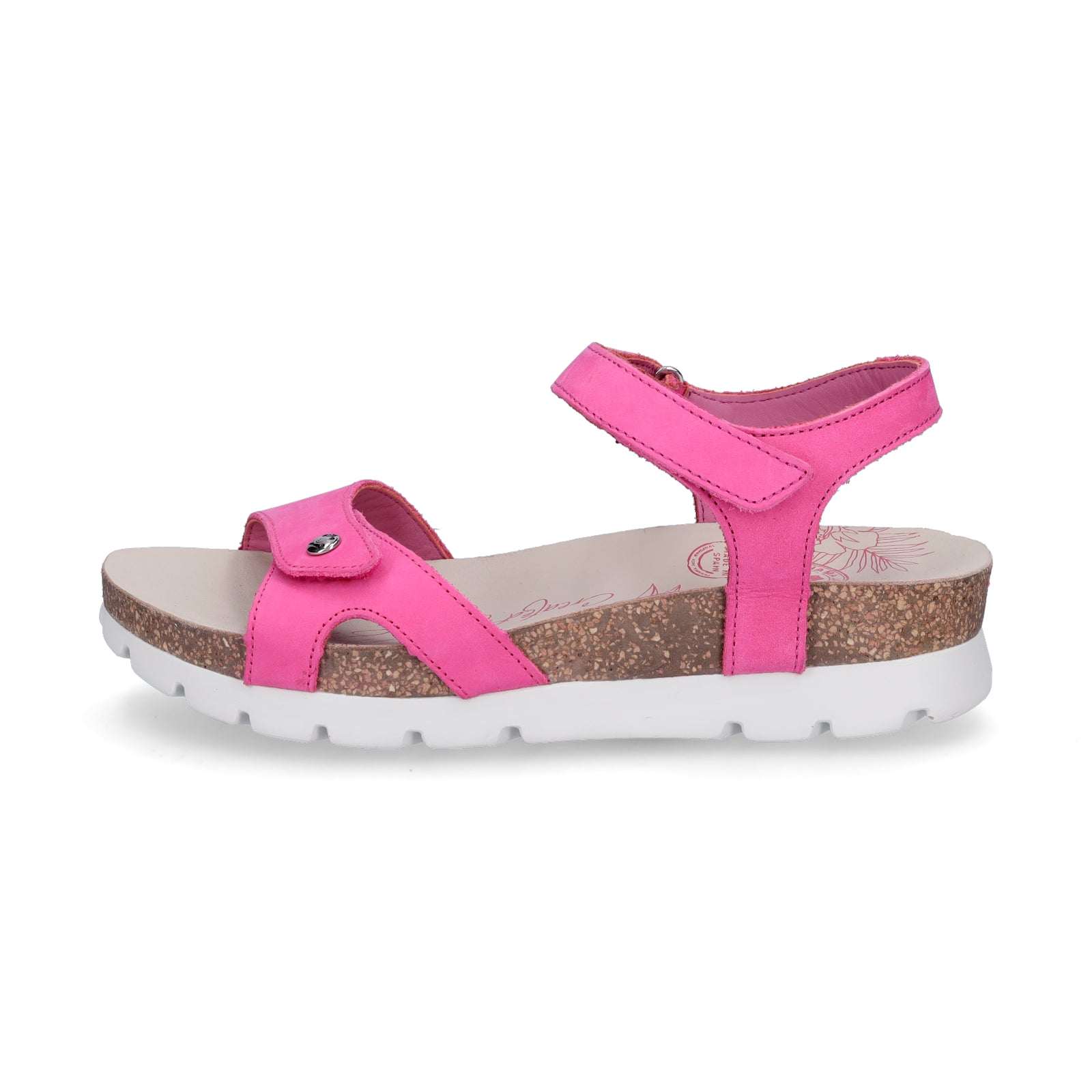 Panama Jack Damen Sandale fuchsia