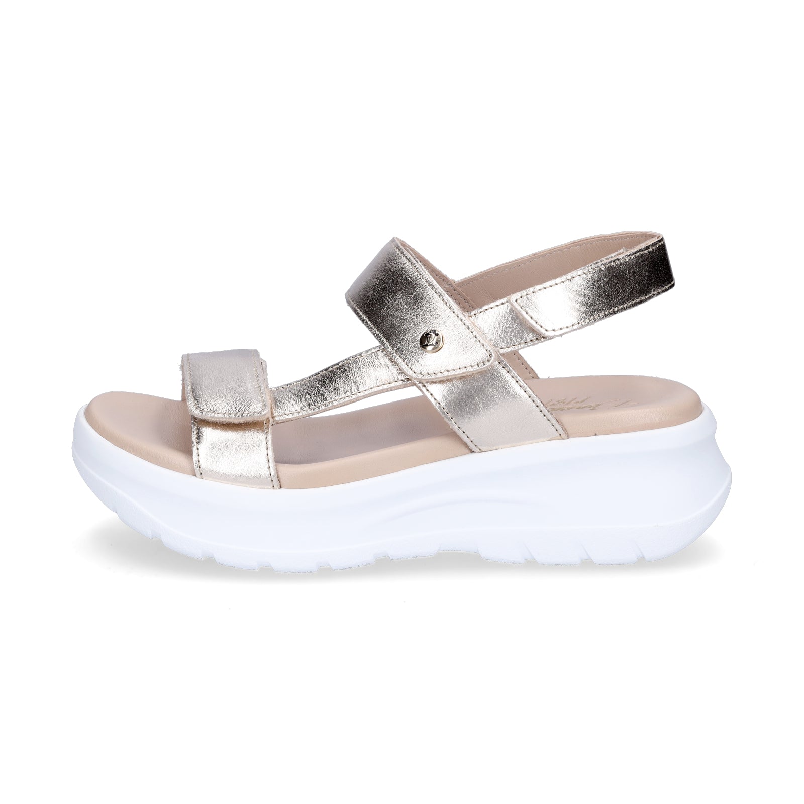 Panama Jack Damen Sandale gold
