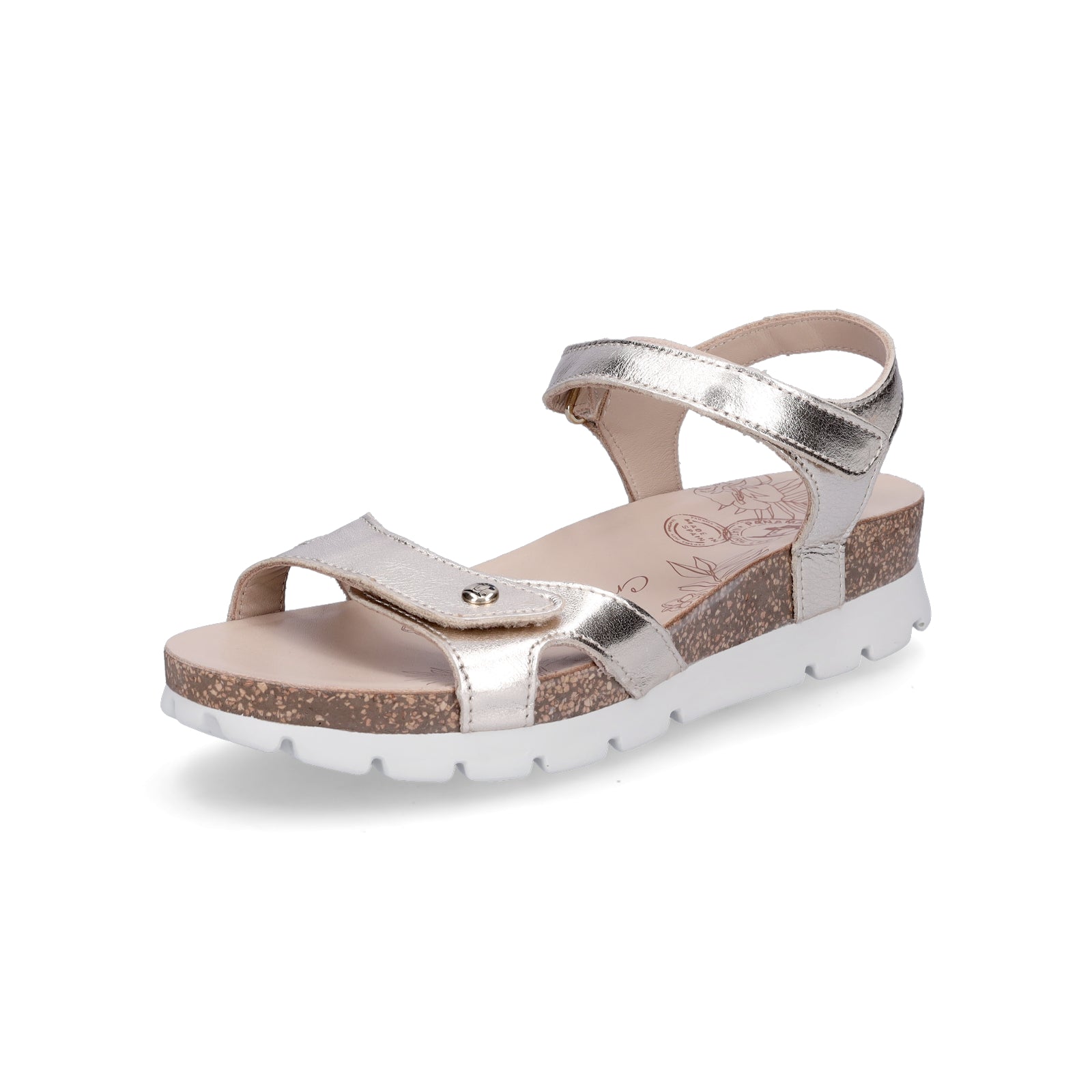 Panama Jack Damen Sandale gold